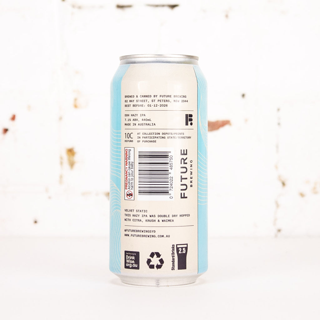Future - Velvet Static DDH Hazy IPA