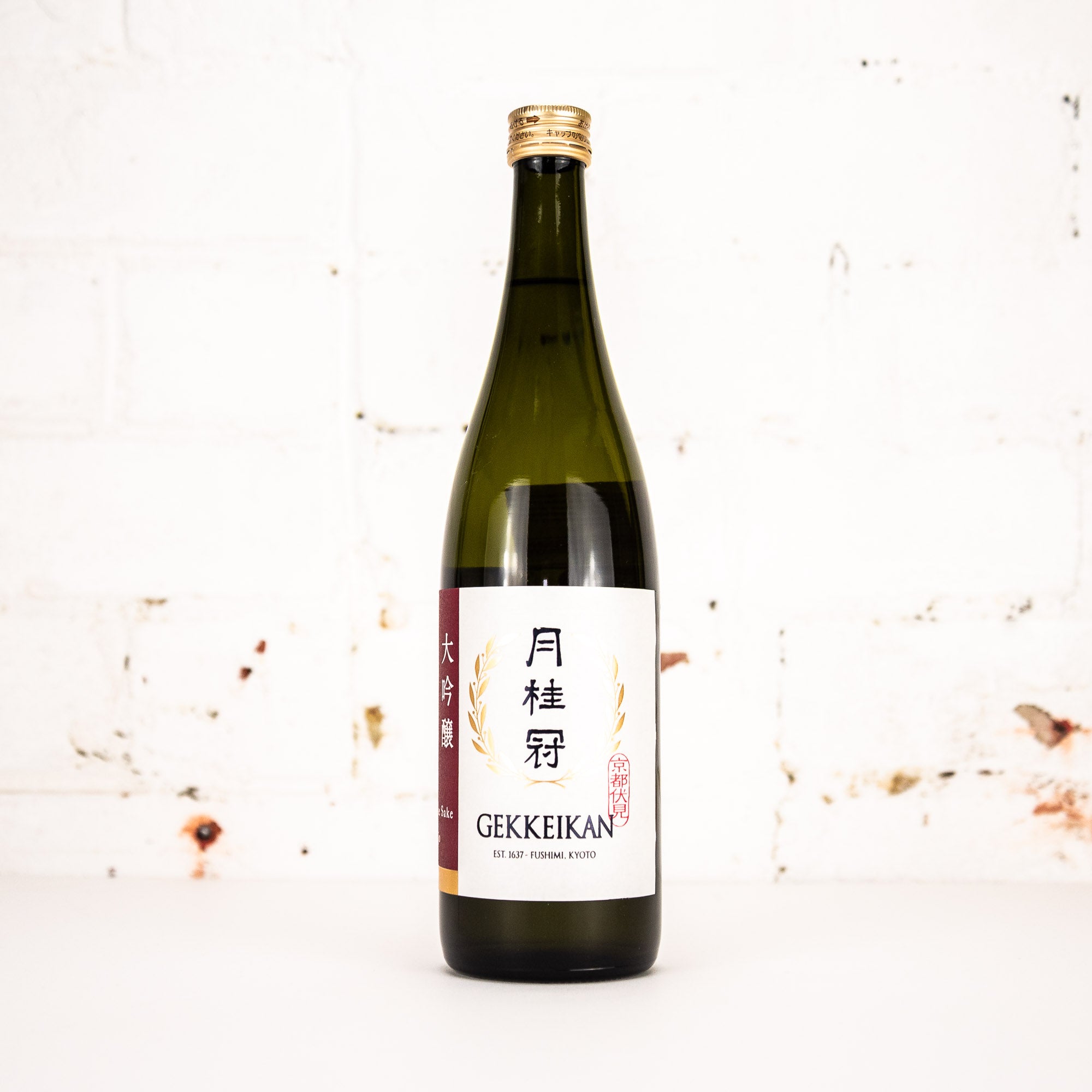 Gekkeikan - Modern Sake Daiginjo 720ml