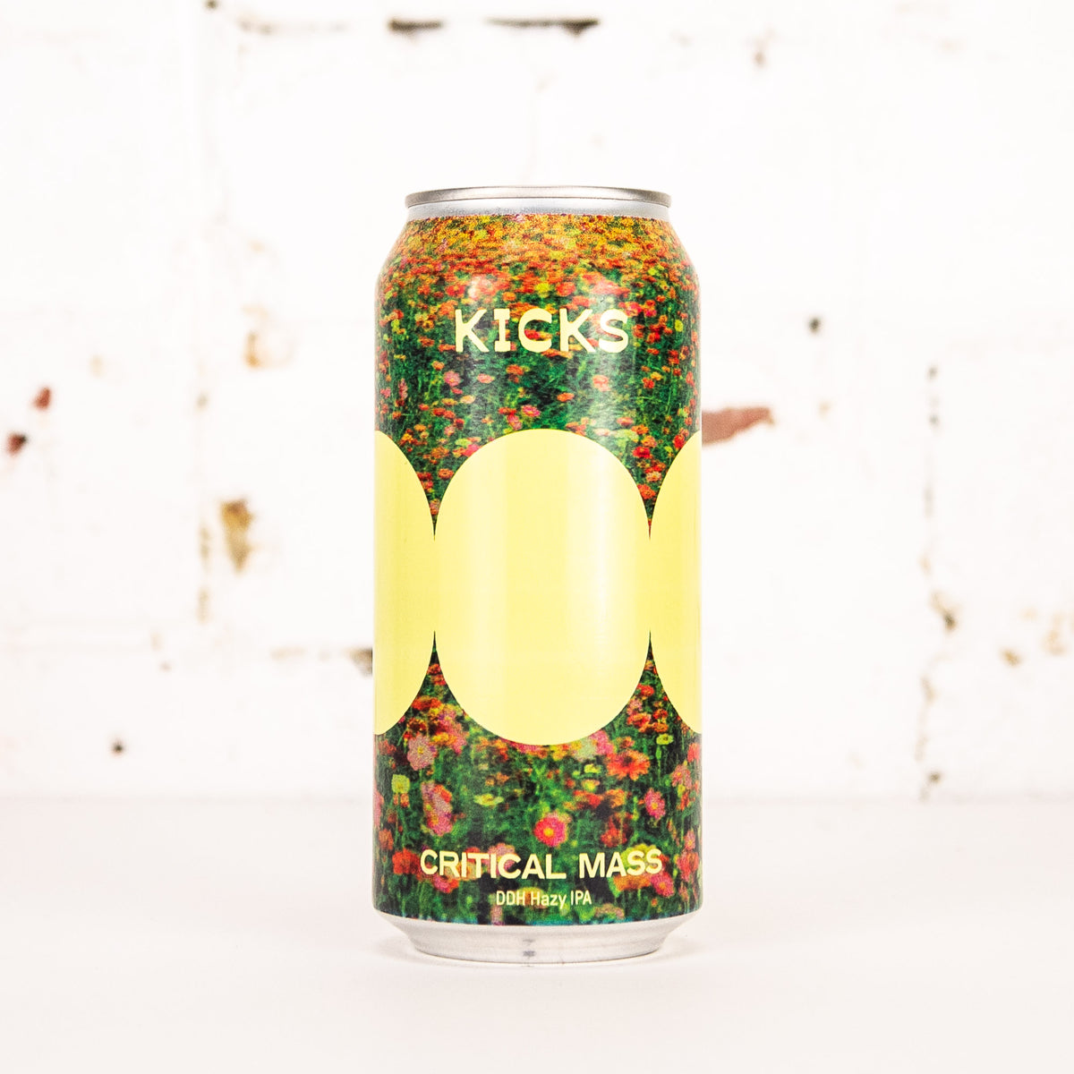 Kicks - Critical Mass DDH Hazy IPA