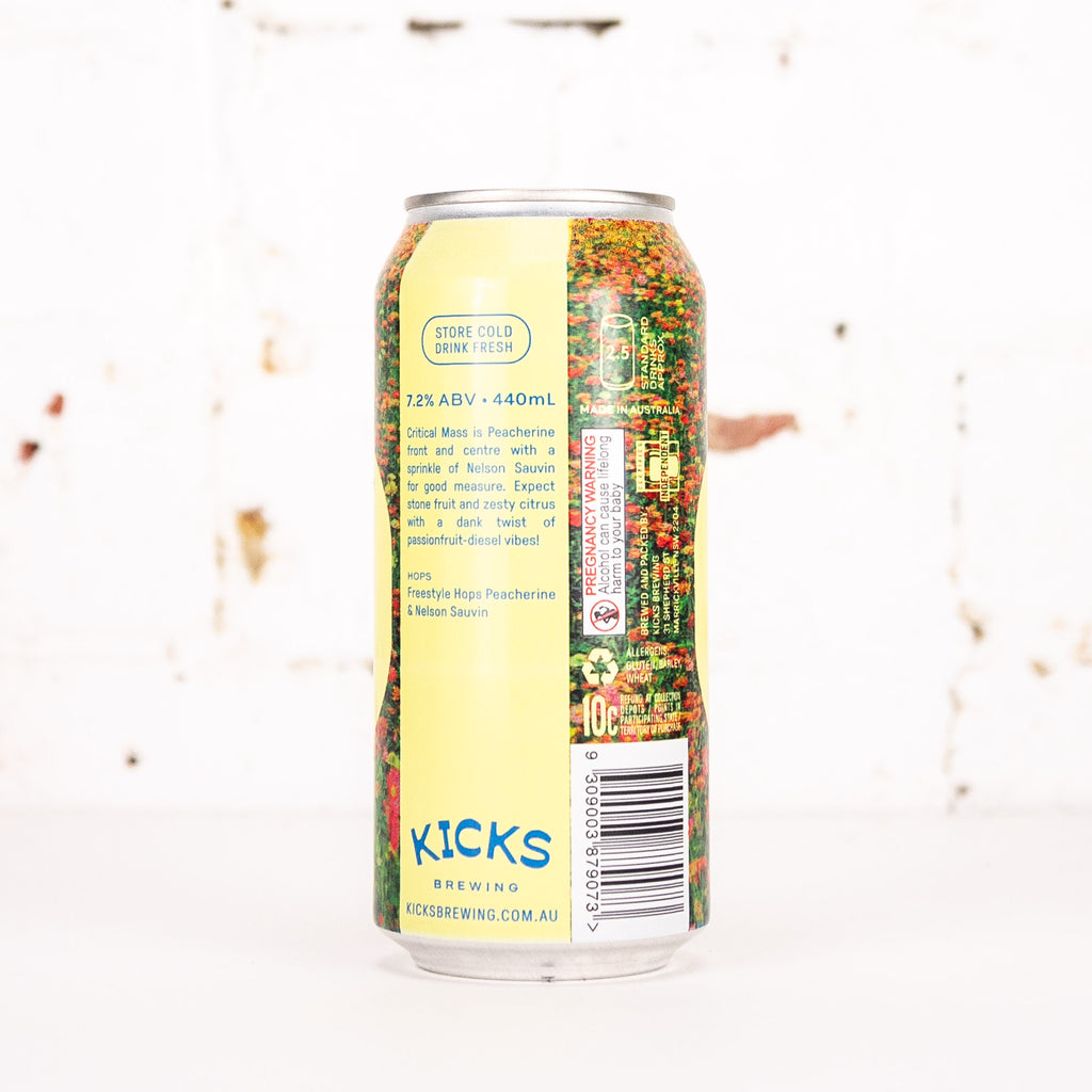 Kicks - Critical Mass DDH Hazy IPA
