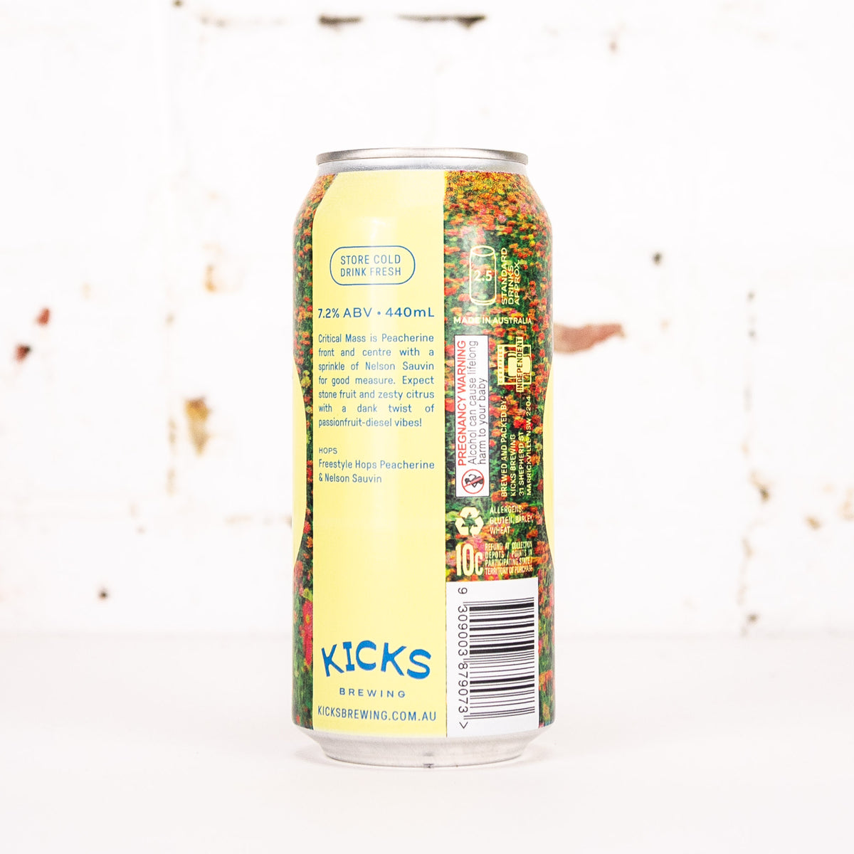Kicks - Critical Mass DDH Hazy IPA