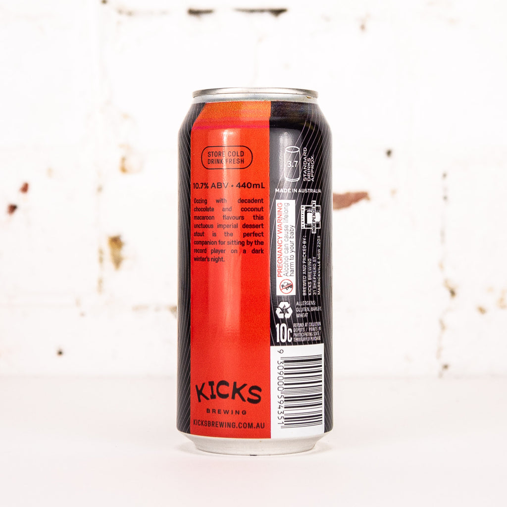 Kicks - Dulcet Tones Imperial Stout with Coconut