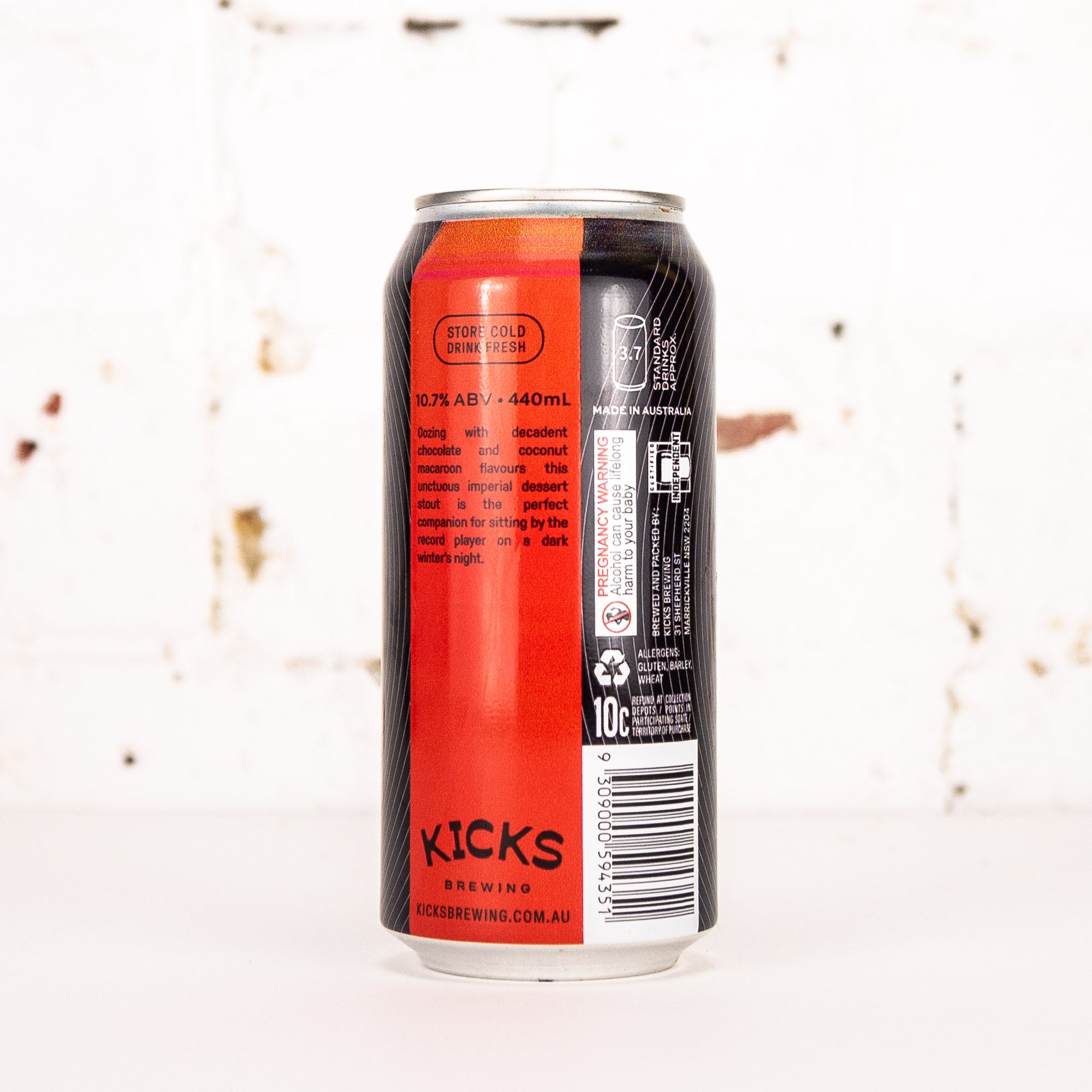 Kicks - Dulcet Tones Imperial Stout with Coconut