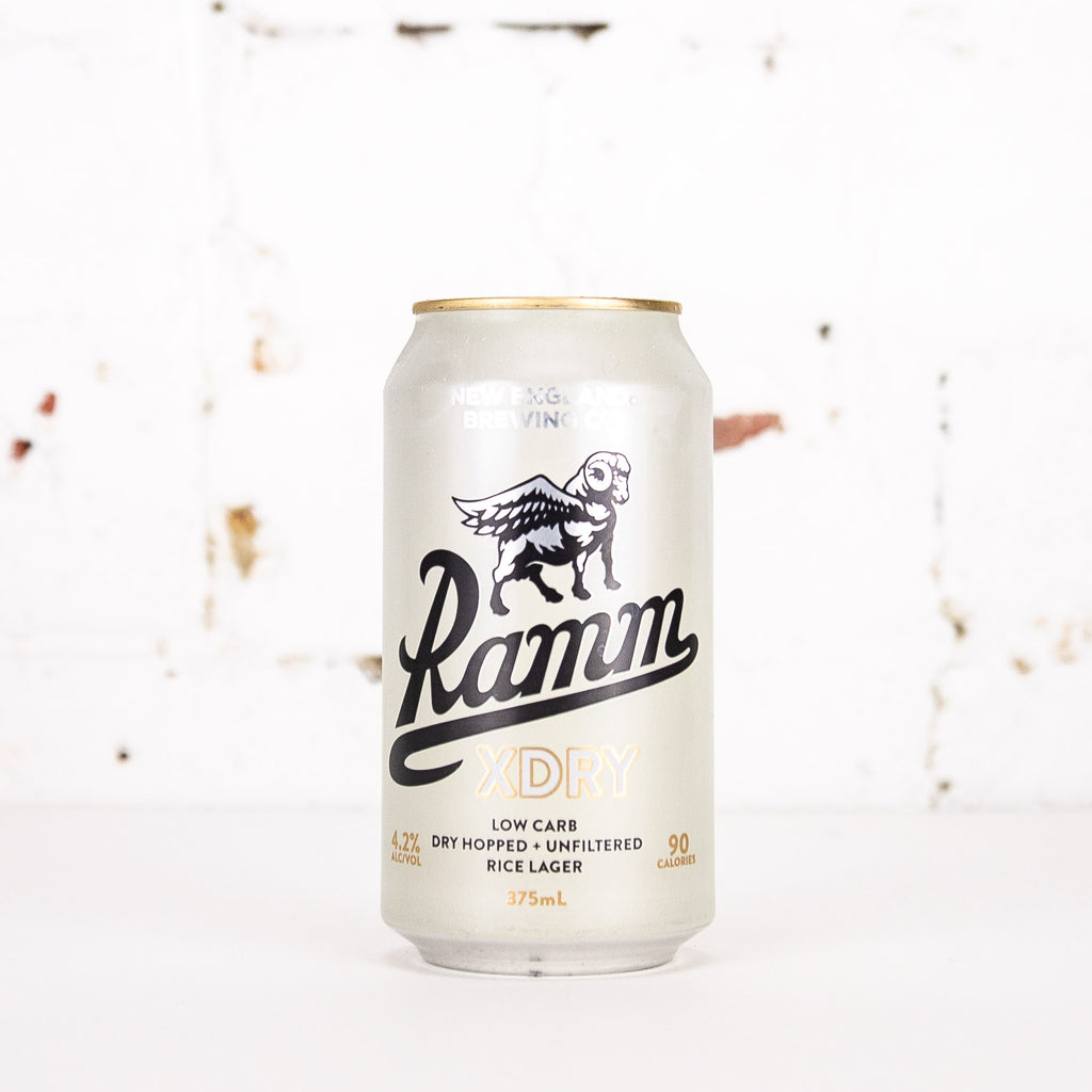 New England - RAMM XDry Low Carb Rice Lager