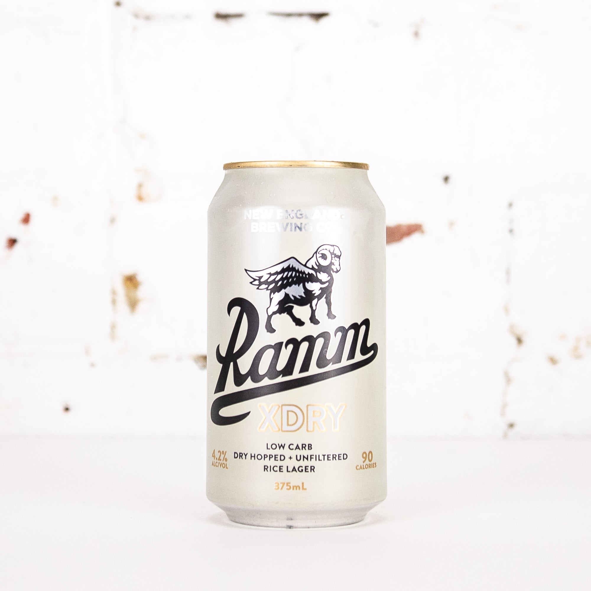New England - RAMM XDry Low Carb Rice Lager
