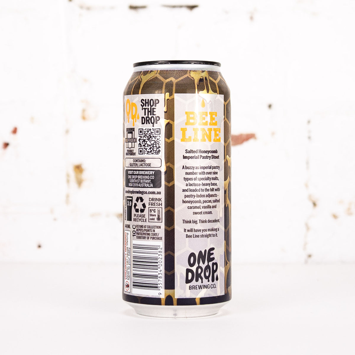 One Drop - Bee Line Salted Honeycomb Imperial Pastry Stout