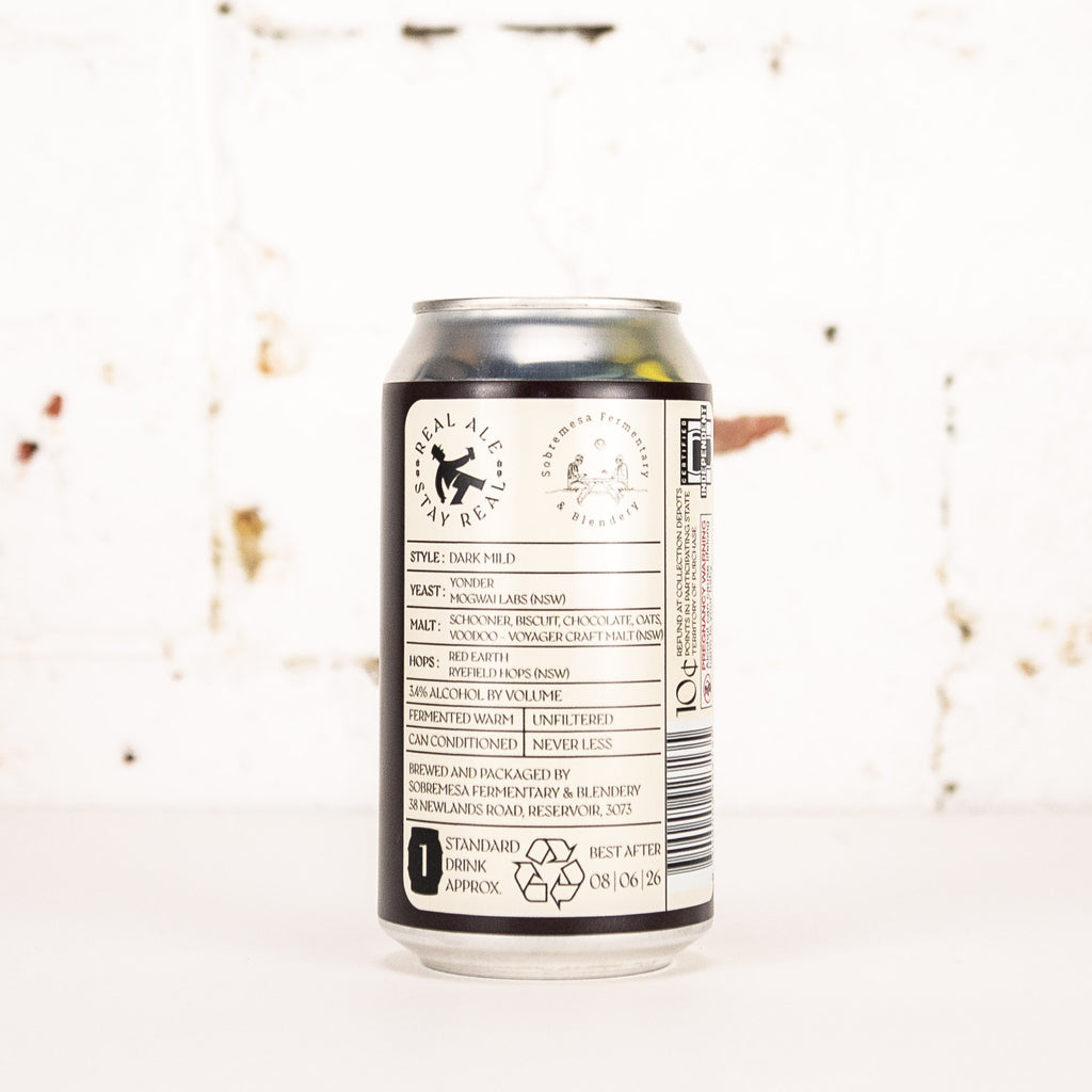 Sobremesa - Real Ale Dark Mild