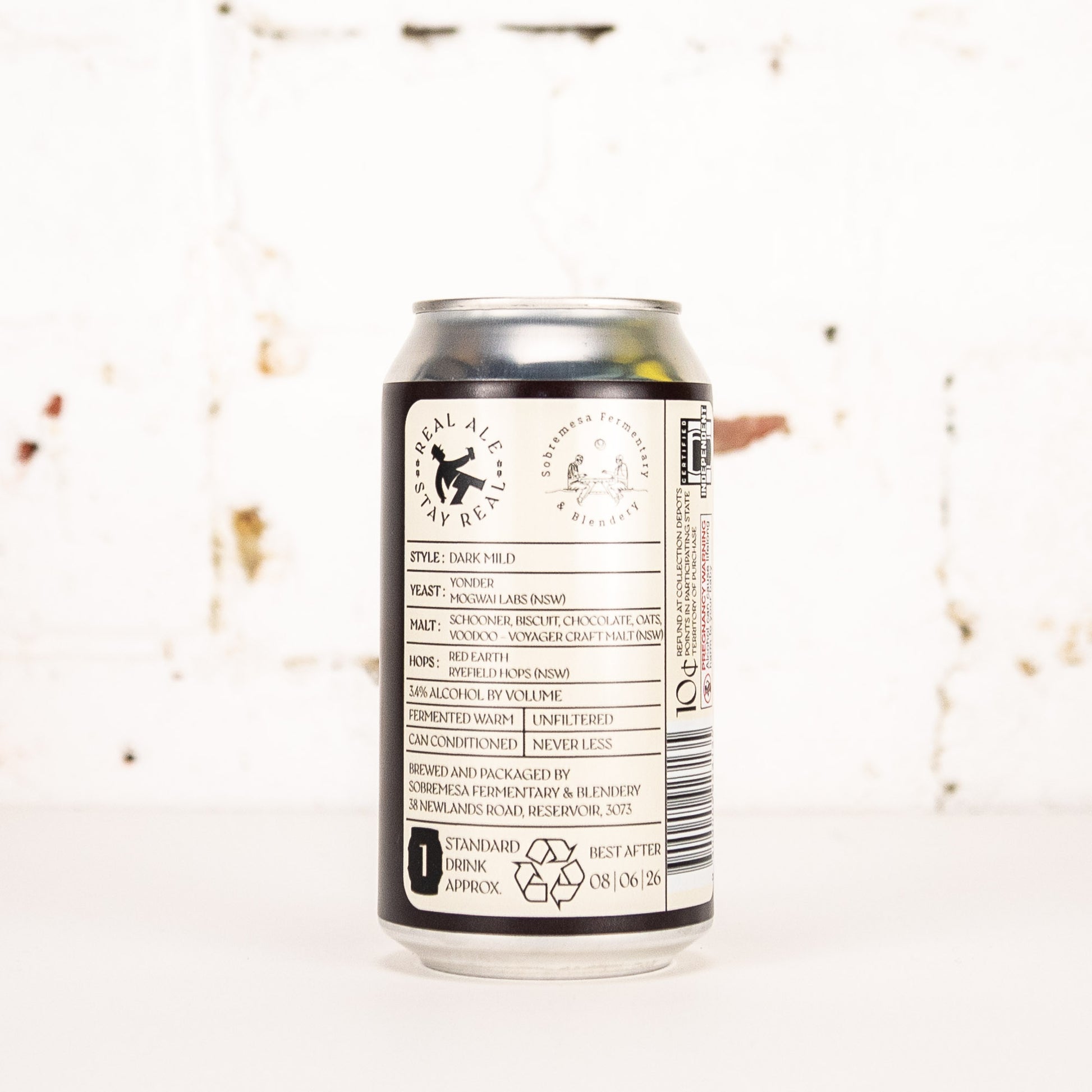 Sobremesa - Real Ale Dark Mild