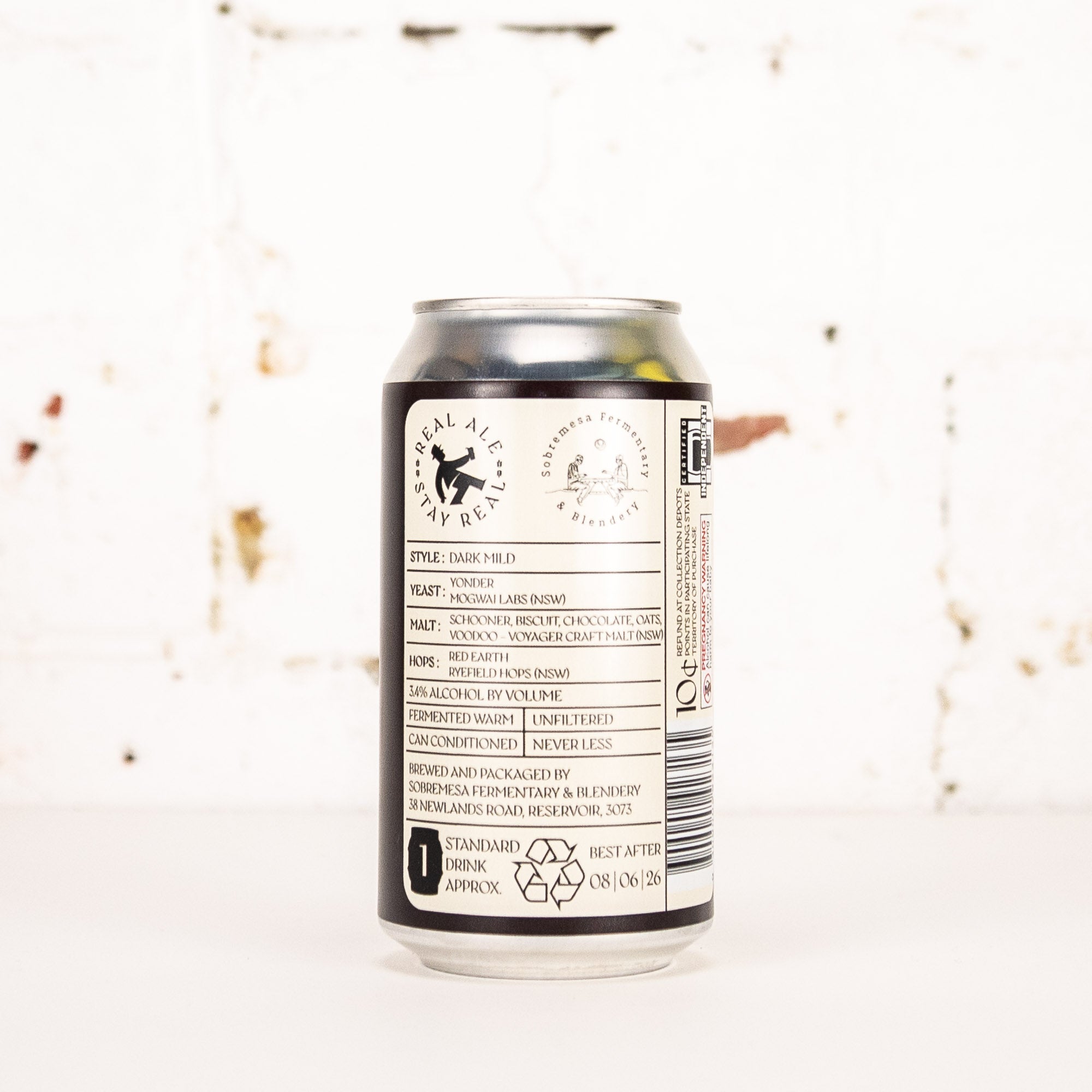 Sobremesa - Real Ale Dark Mild