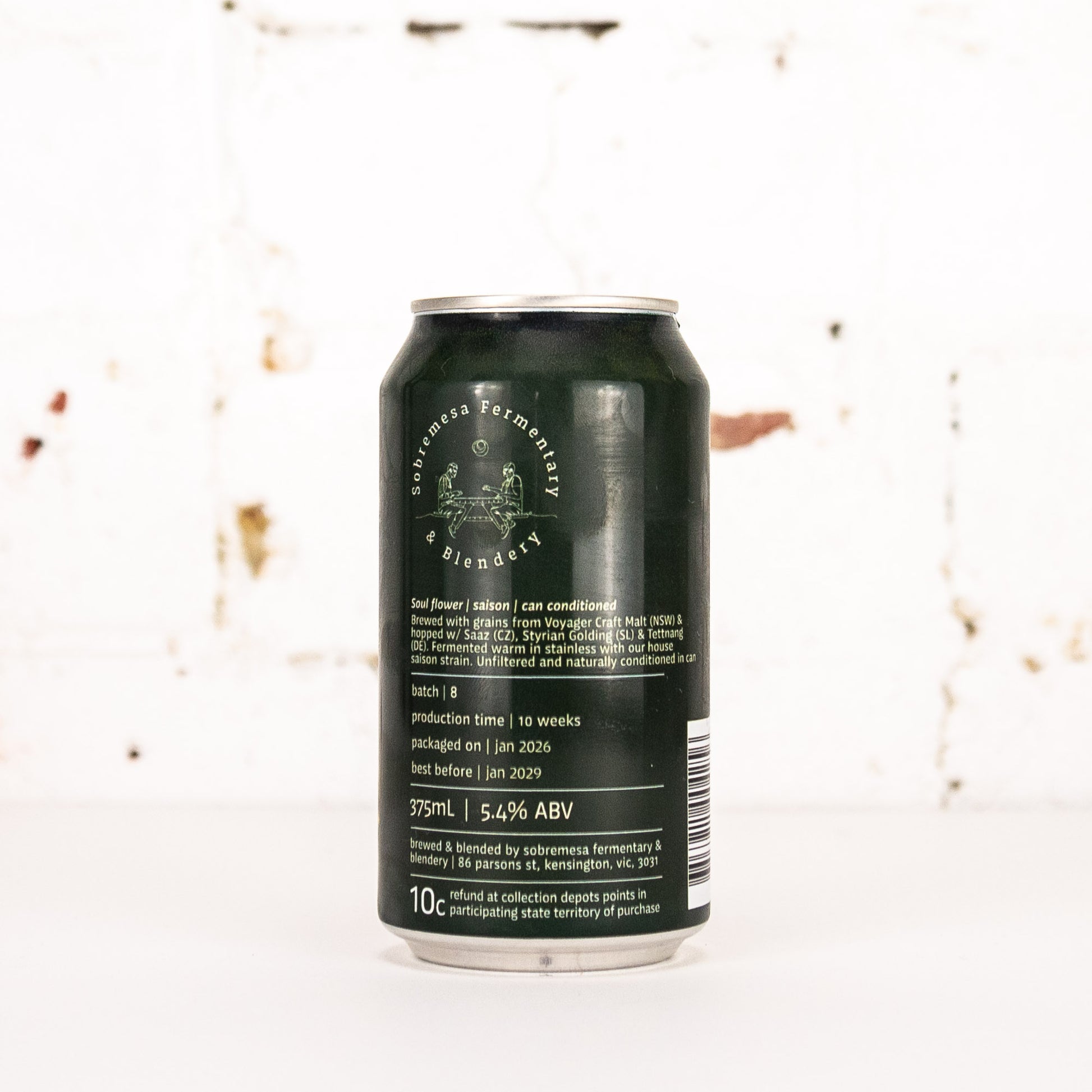Sobremesa - Soul Flower Stainless Aged Saison