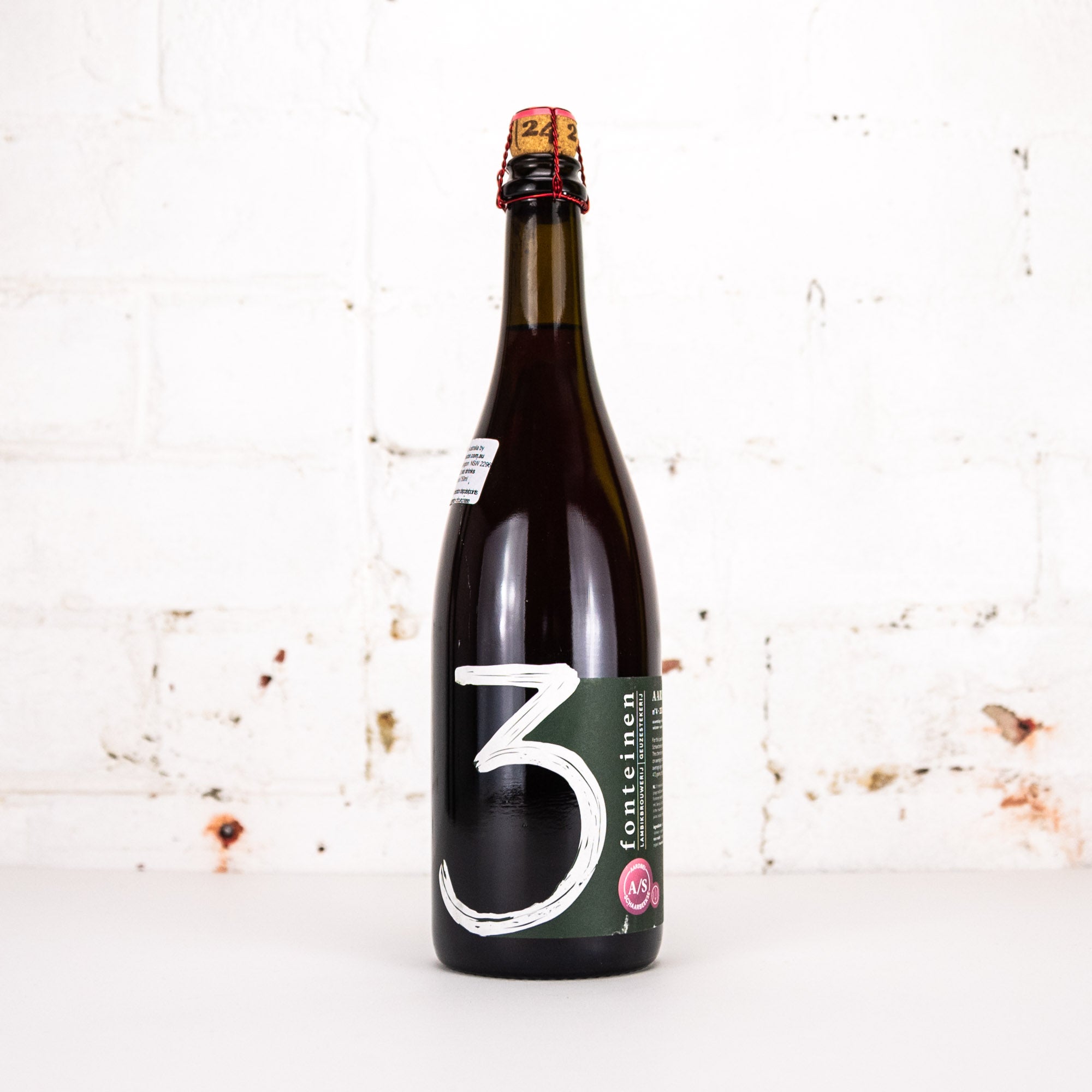 3 Fonteinen - Aardbei/Schaarbeekse 23/24 No4 750ml