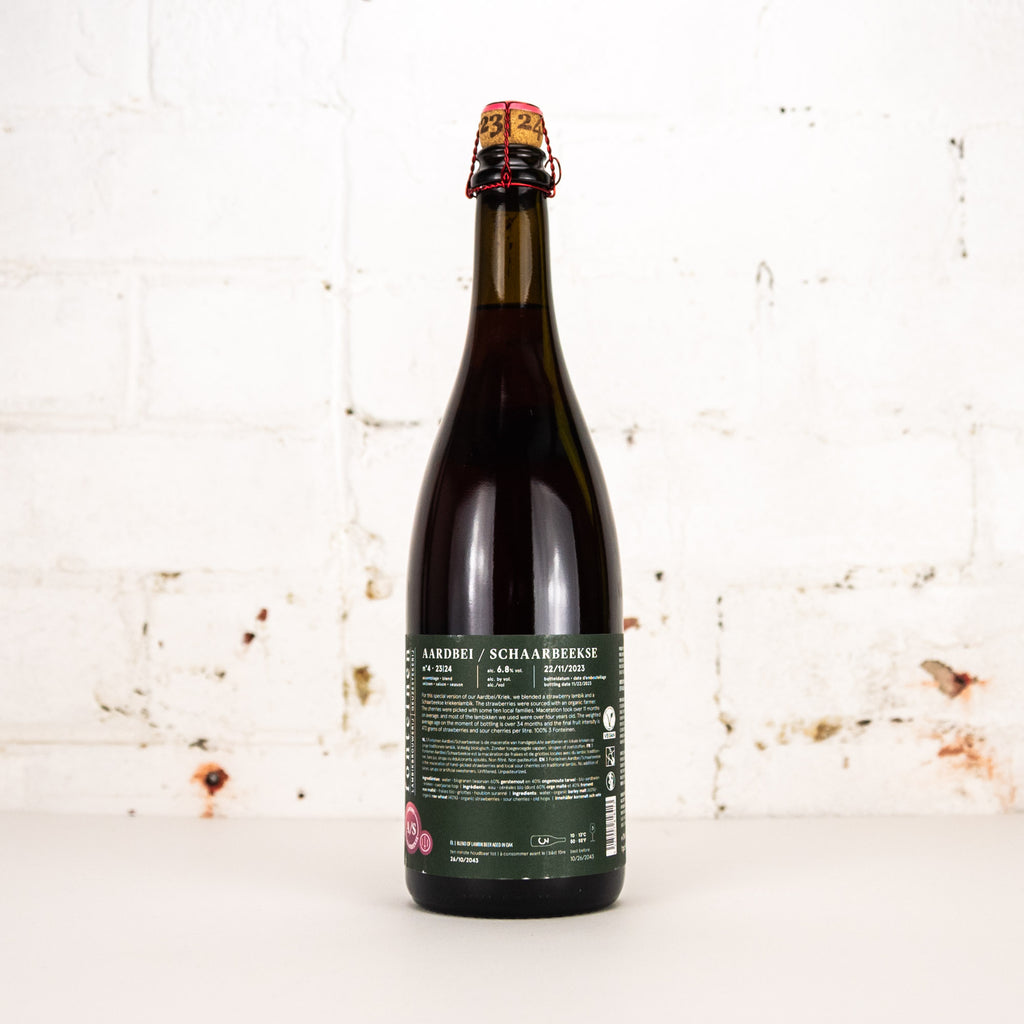 3 Fonteinen - Aardbei/Schaarbeekse 23/24 No4 750ml