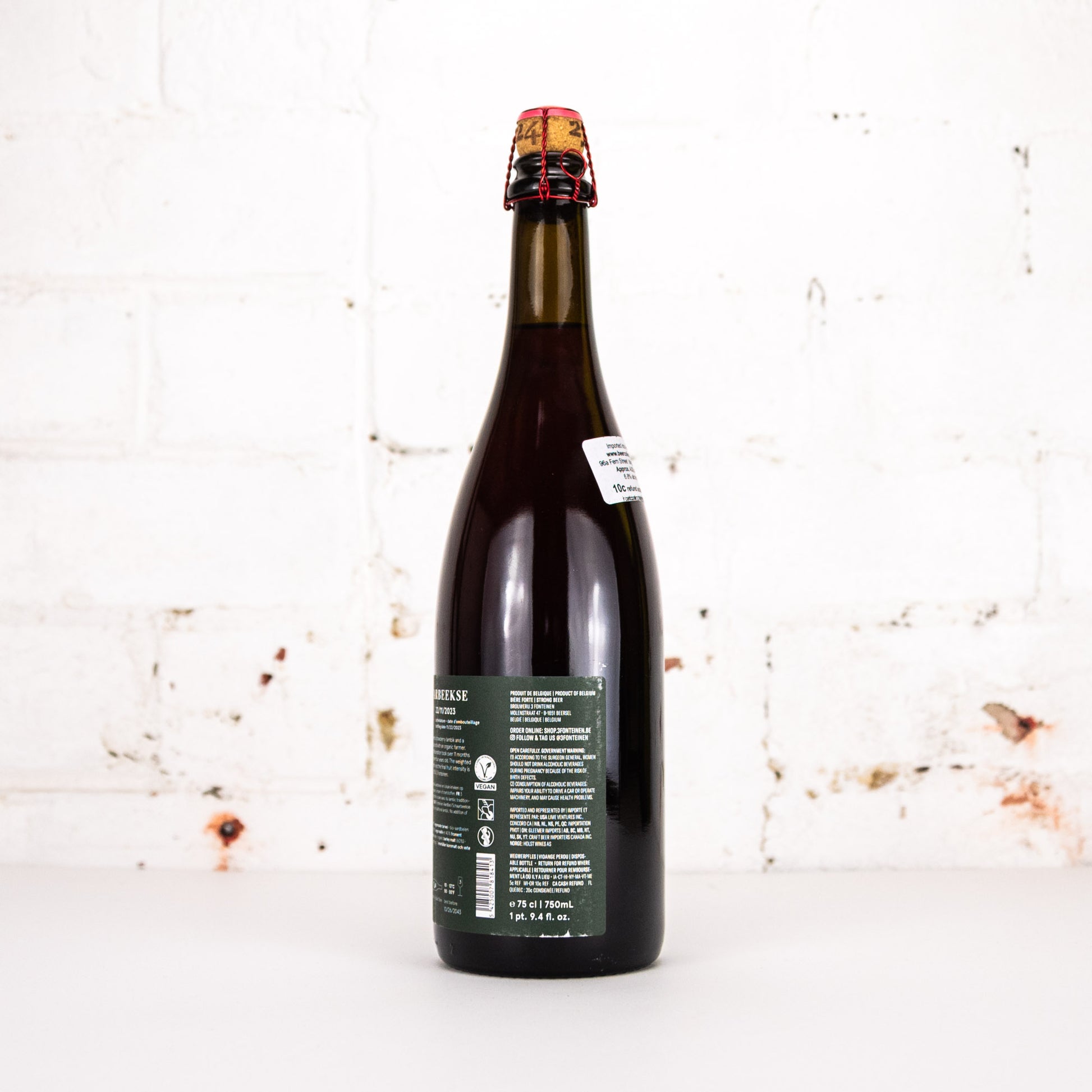 3 Fonteinen - Aardbei/Schaarbeekse 23/24 No4 750ml