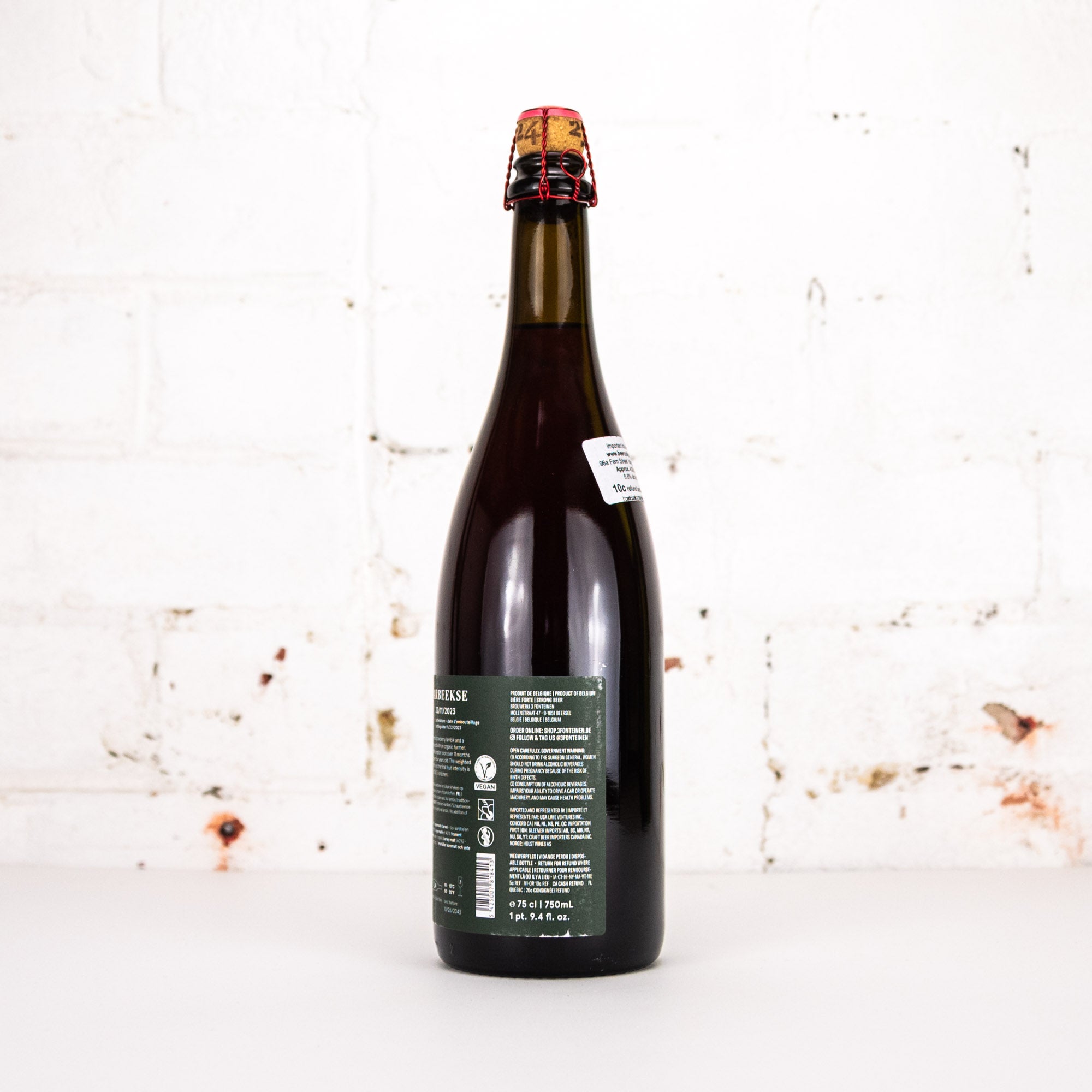 3 Fonteinen - Aardbei/Schaarbeekse 23/24 No4 750ml