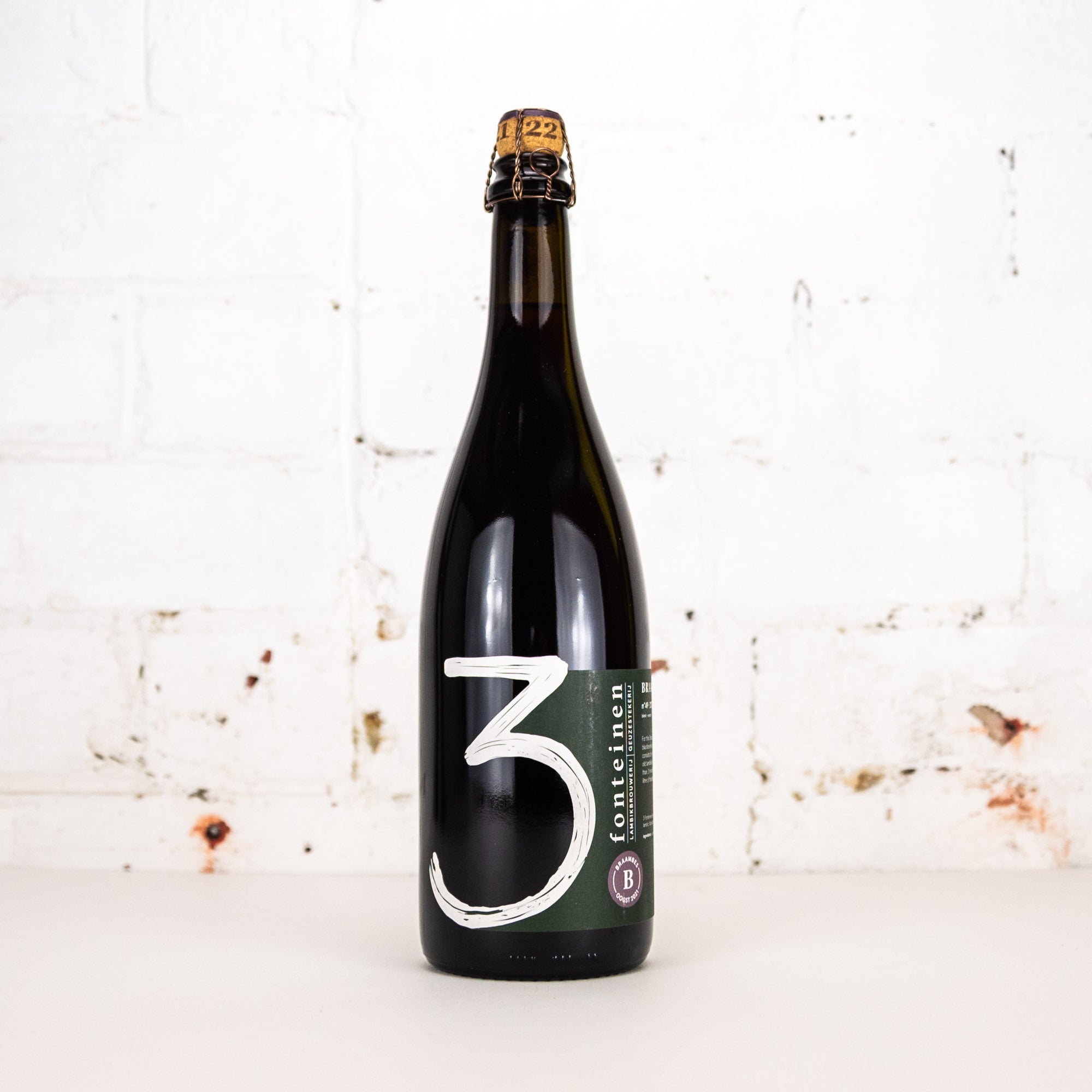 3 Fonteinen - Braambes Oogst 21/22 No49 750ml