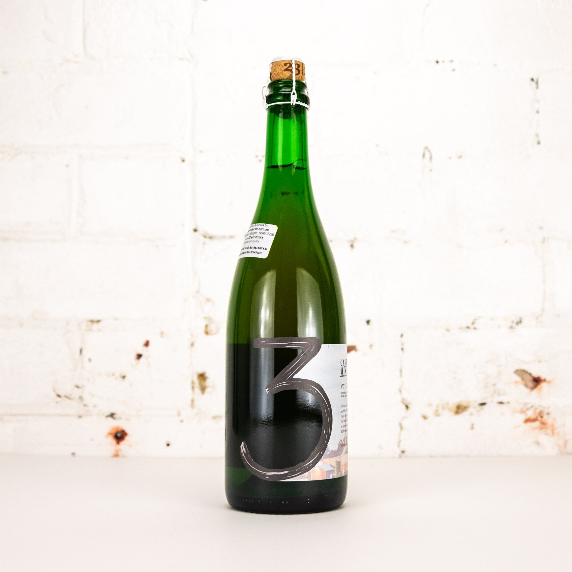 3 Fonteinen - Cask Finish: Akevitt 23/24 No75 750ml