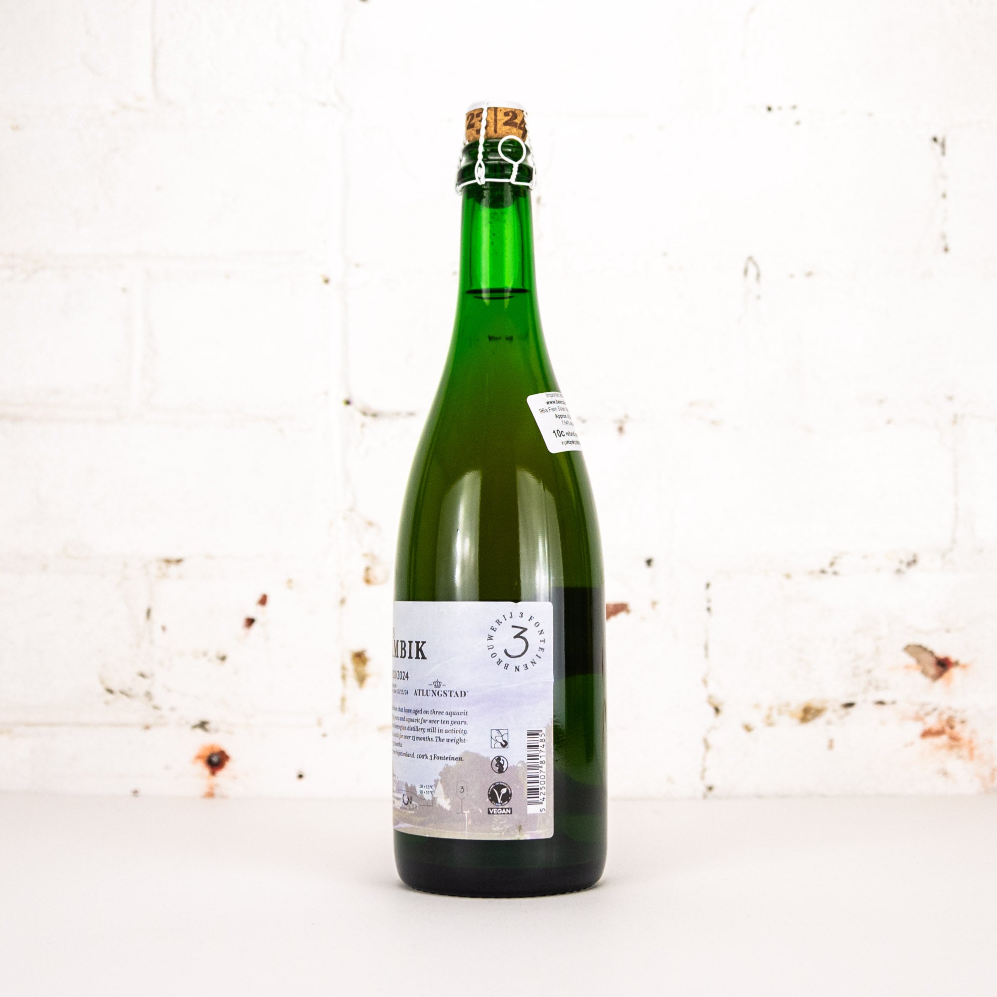 3 Fonteinen - Cask Finish: Akevitt 23/24 No75 750ml