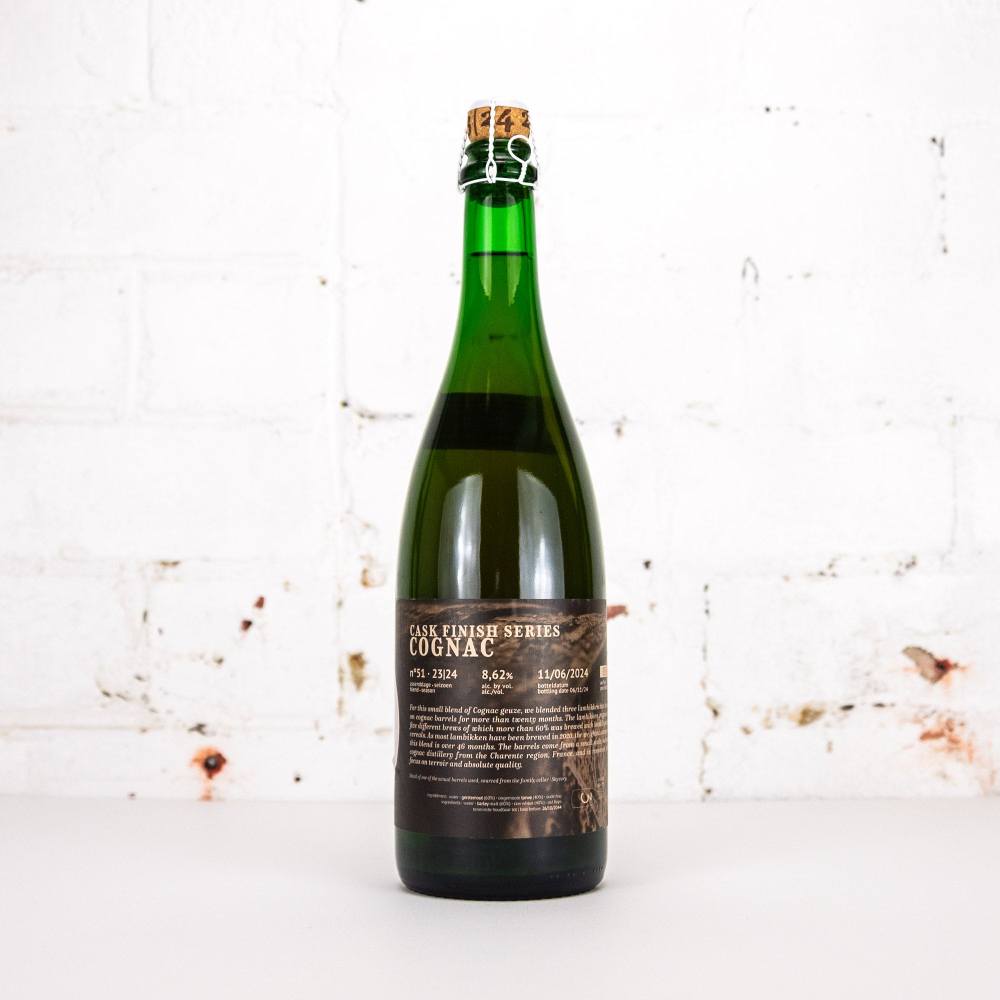 3 Fonteinen - Cask Finish: Cognac 23/24 No51 750ml