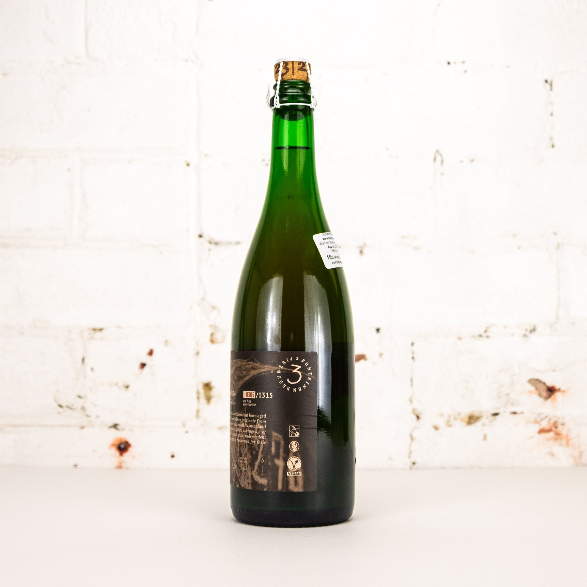 3 Fonteinen - Cask Finish: Cognac 23/24 No51 750ml