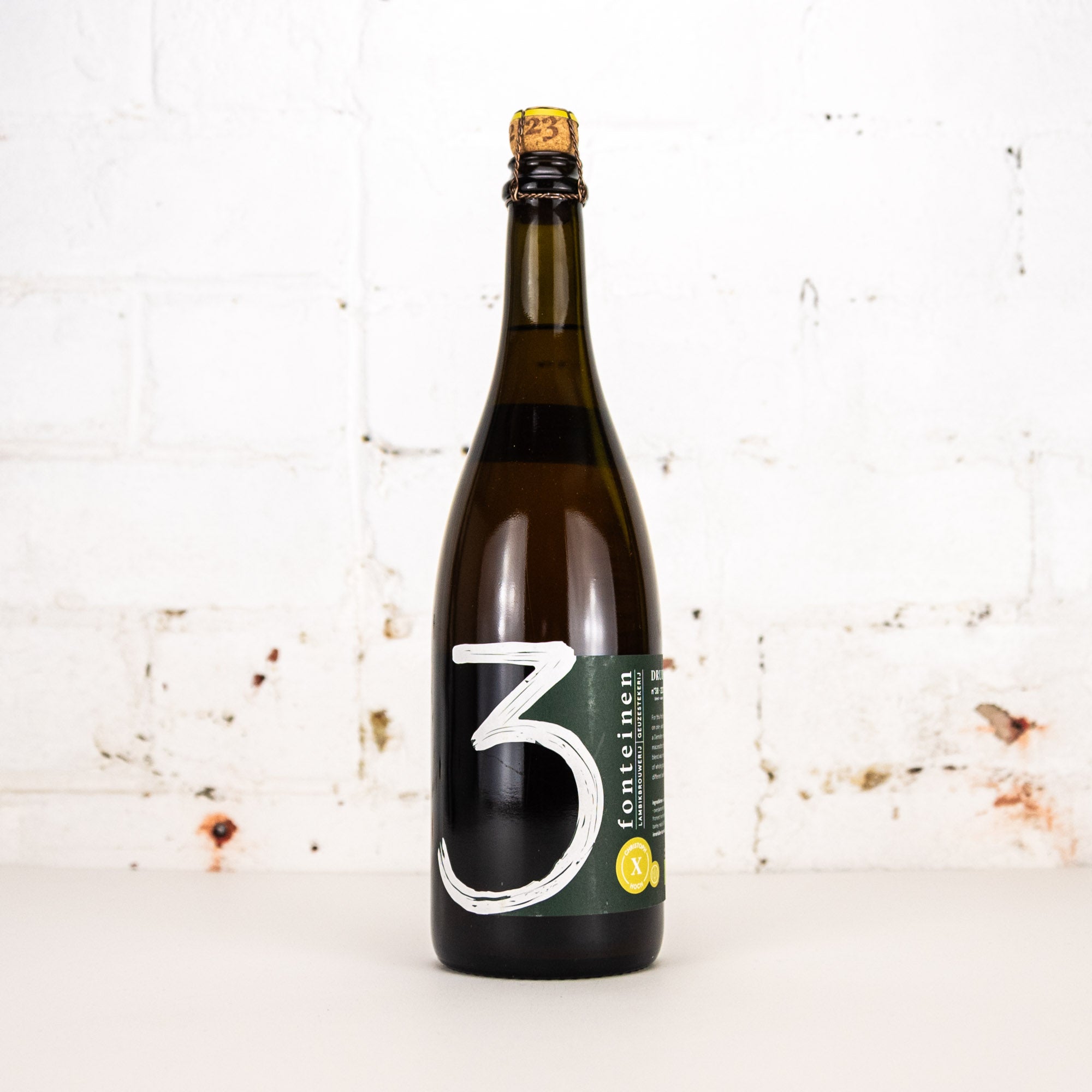 3 Fonteinen x Christoph Hoch - 'Druif Gruner Veltliner Bio' 22/23 No38 750ml