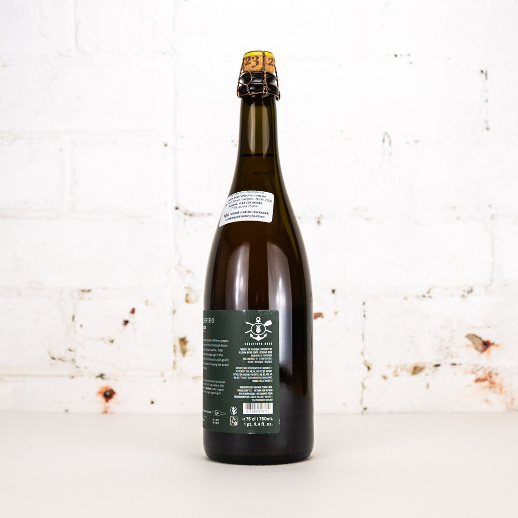 3 Fonteinen x Christoph Hoch - 'Druif Gruner Veltliner Bio' 22/23 No38 750ml