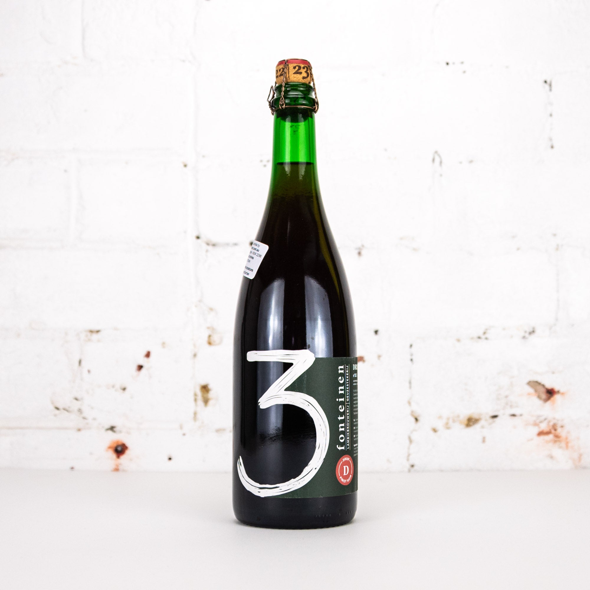3 Fonteinen - Druif Pinot Noir 22/23 No83 750ml