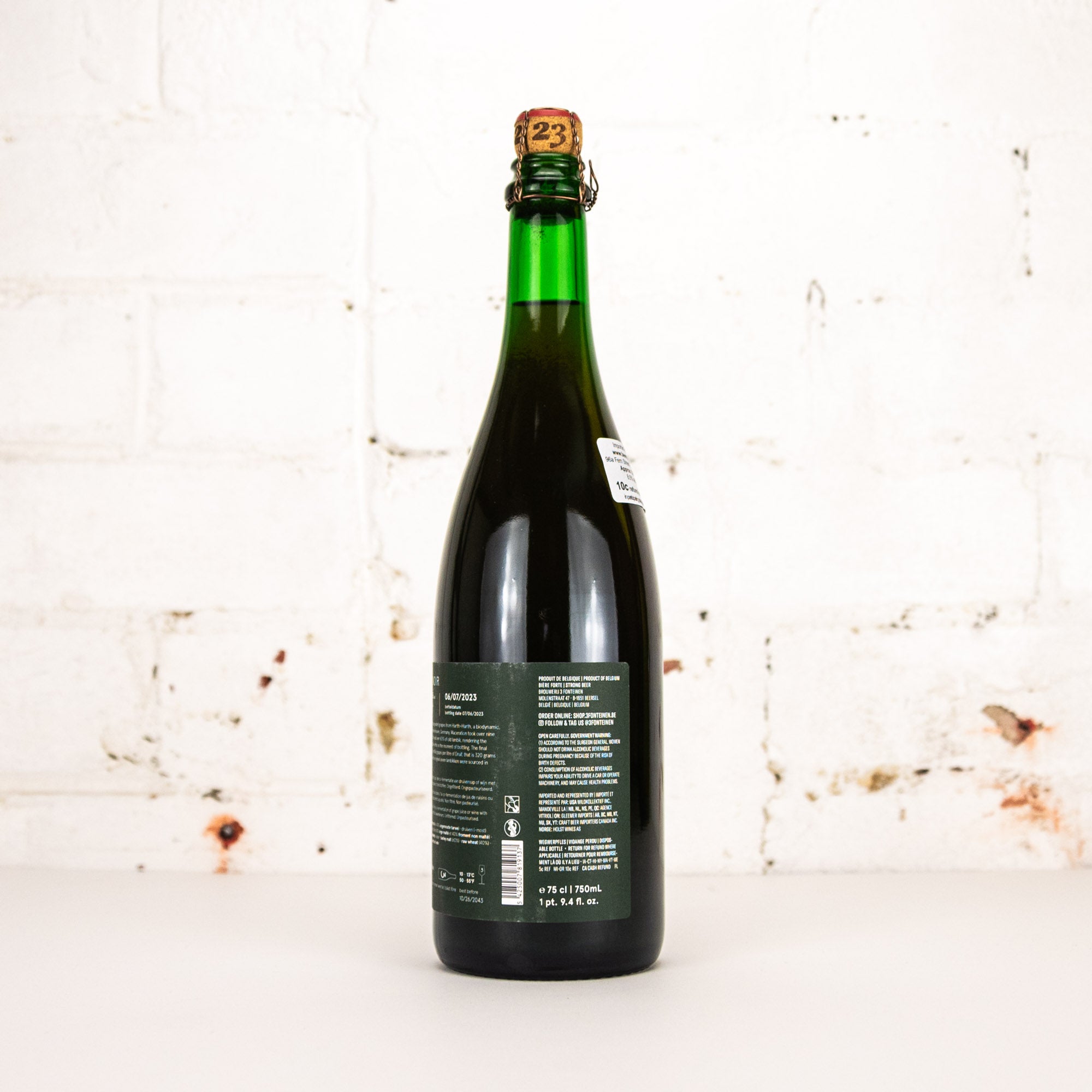 3 Fonteinen - Druif Pinot Noir 22/23 No83 750ml