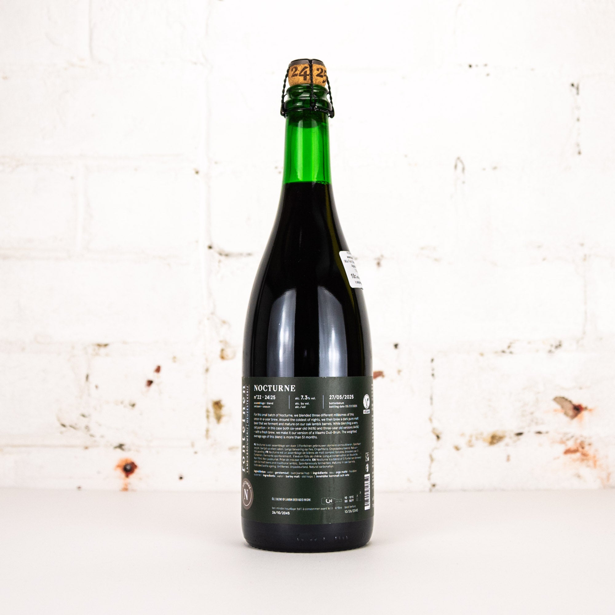 3 Fonteinen - Nocturne 24/25 No22 750ml