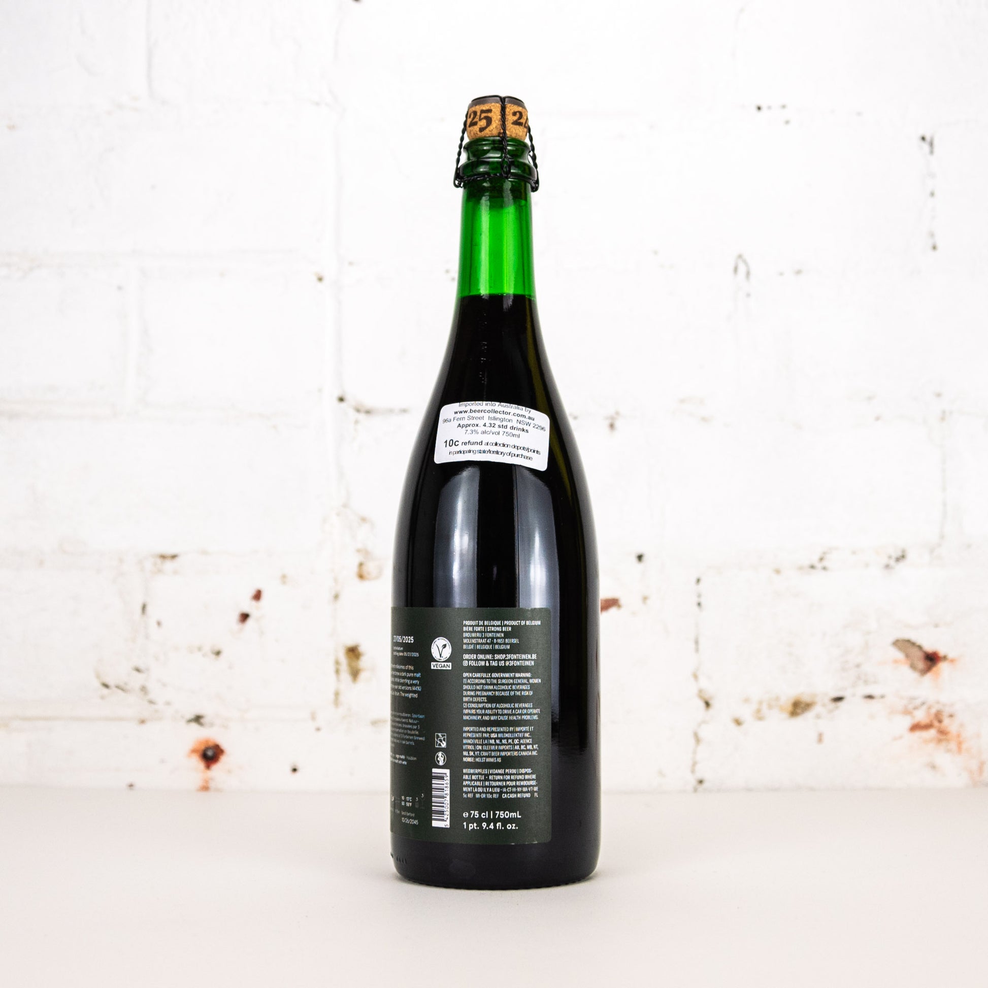 3 Fonteinen - Nocturne 24/25 No22 750ml