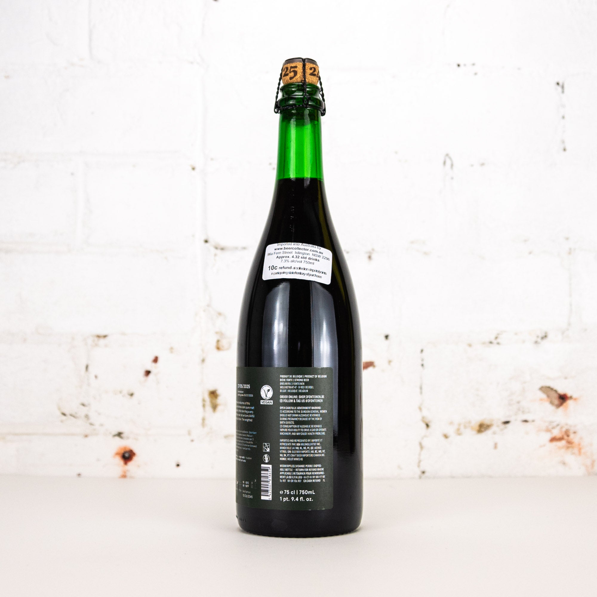3 Fonteinen - Nocturne 24/25 No22 750ml