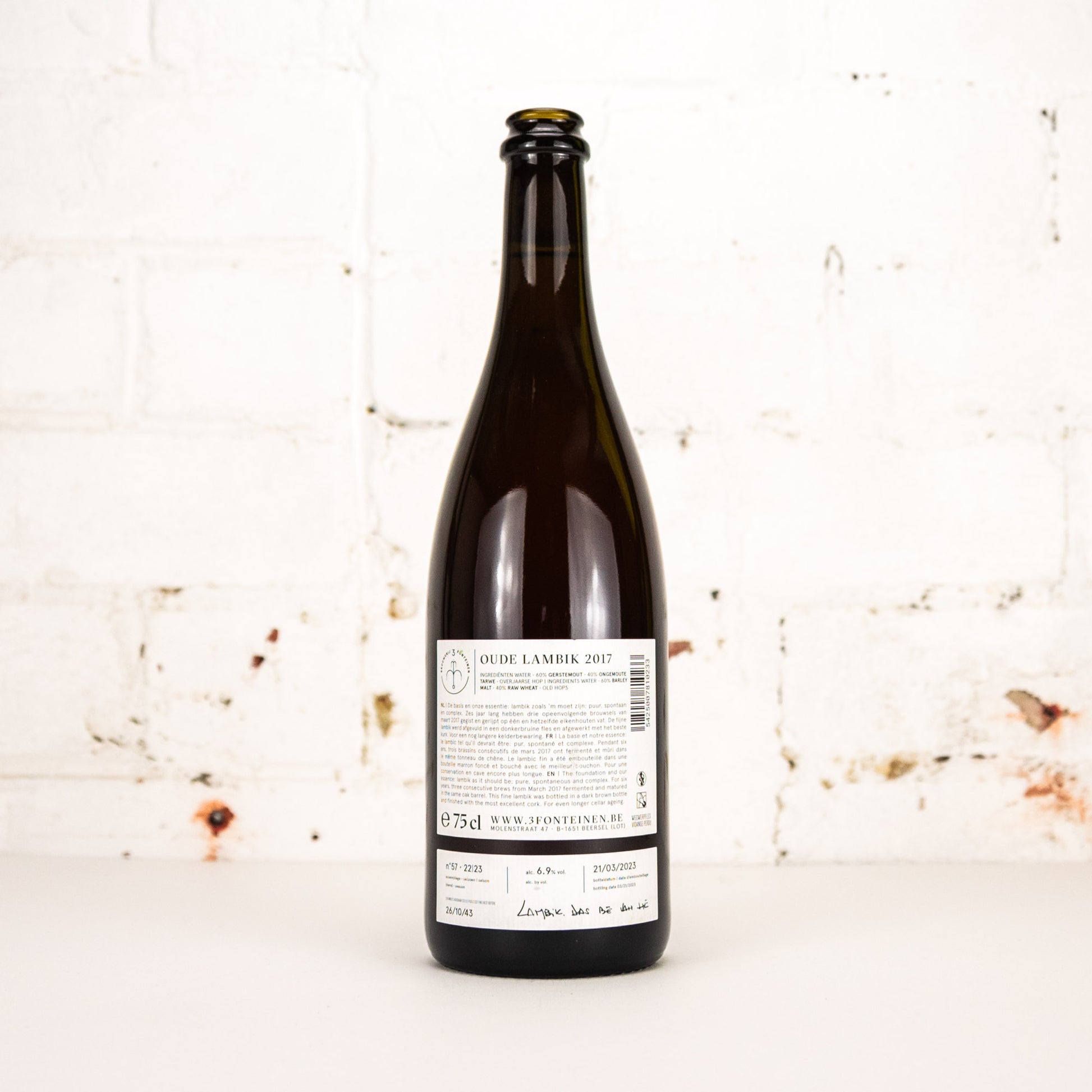 3 Fonteinen - Oude Lambik 2017 22/23 No57 750ml