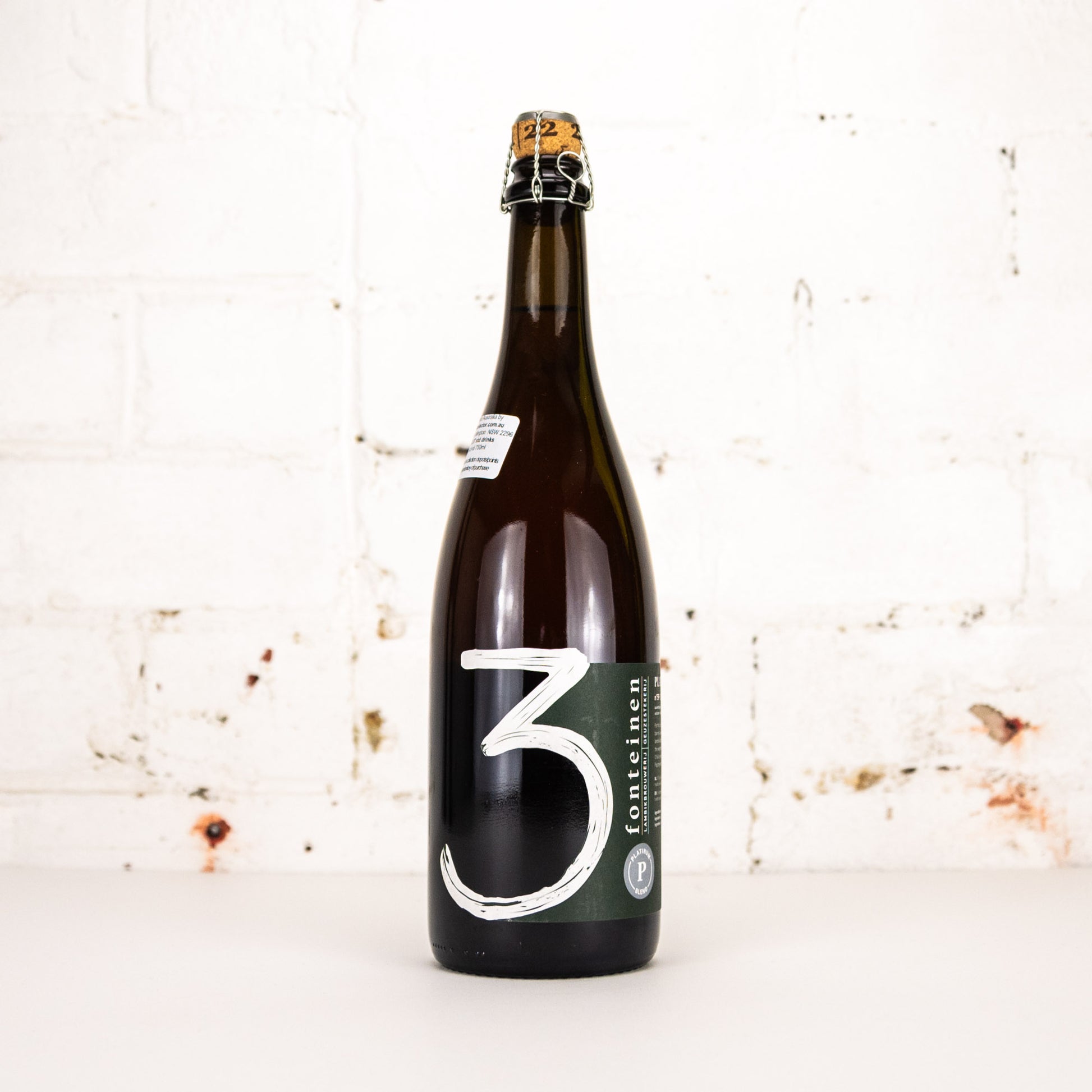 3 Fonteinen - Platinum Blend 21/22 No59 750ml