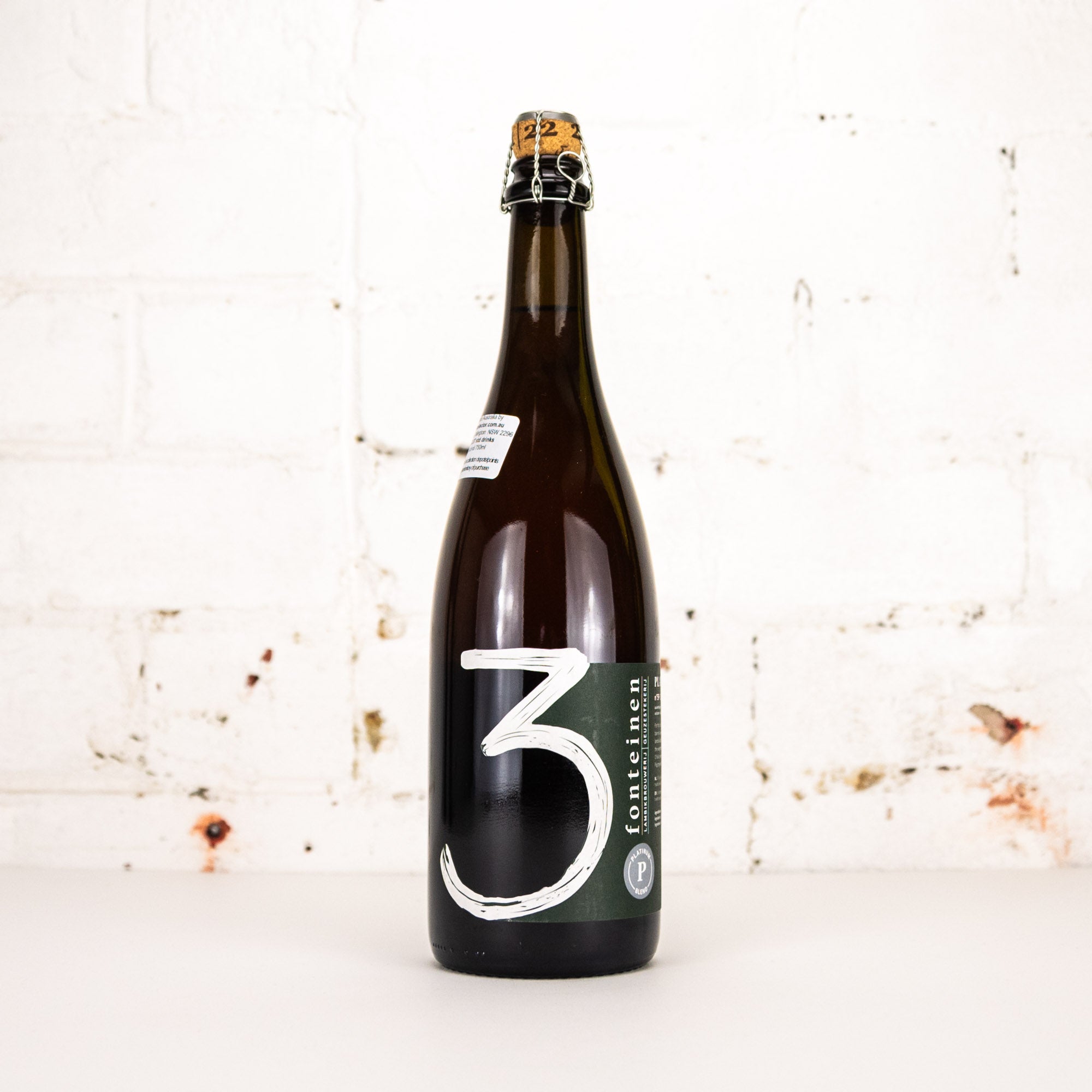 3 Fonteinen - Platinum Blend 21/22 No59 750ml