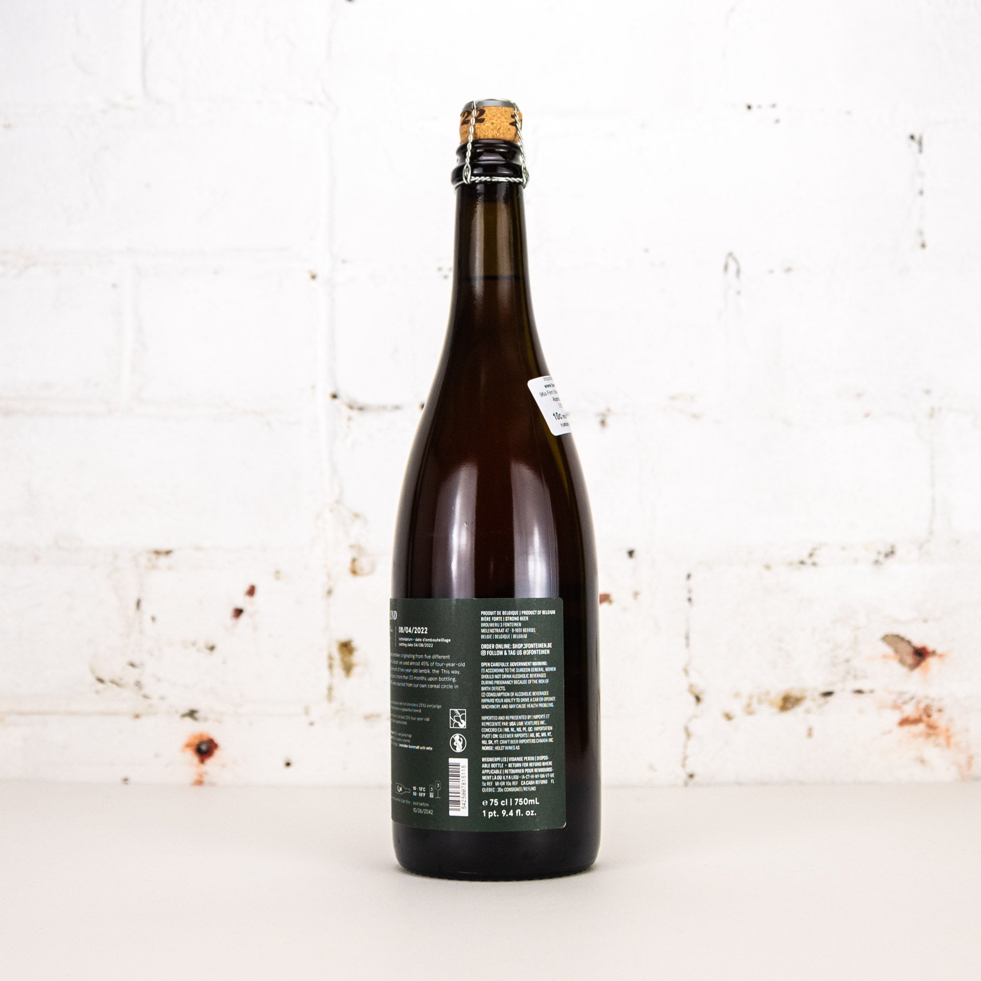 3 Fonteinen - Platinum Blend 21/22 No59 750ml