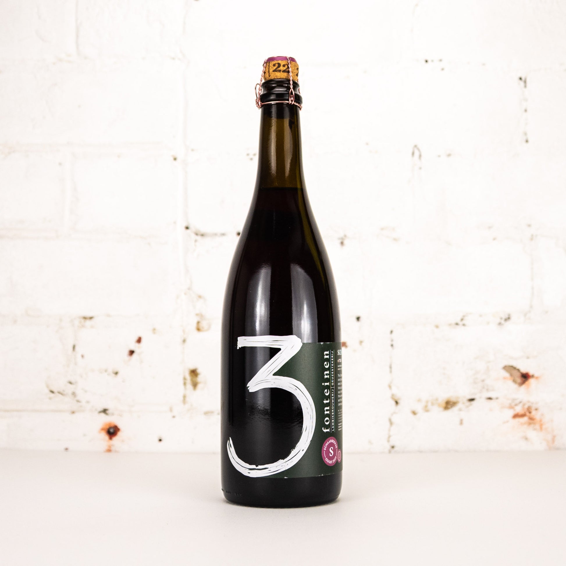3 Fonteinen - Schaarbeekse Kriek Oogst 21/22 No108 750ml