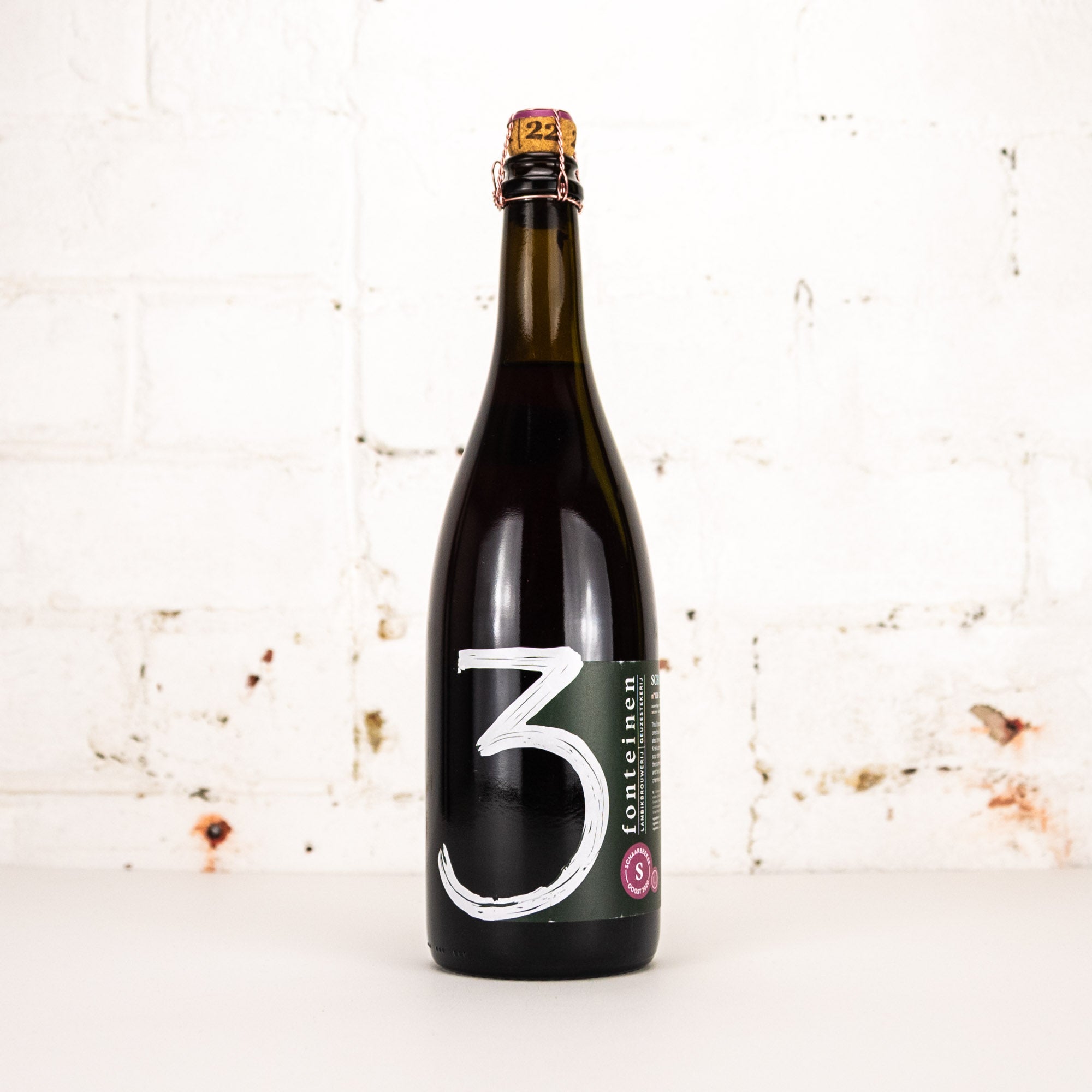 3 Fonteinen - Schaarbeekse Kriek Oogst 21/22 No108 750ml