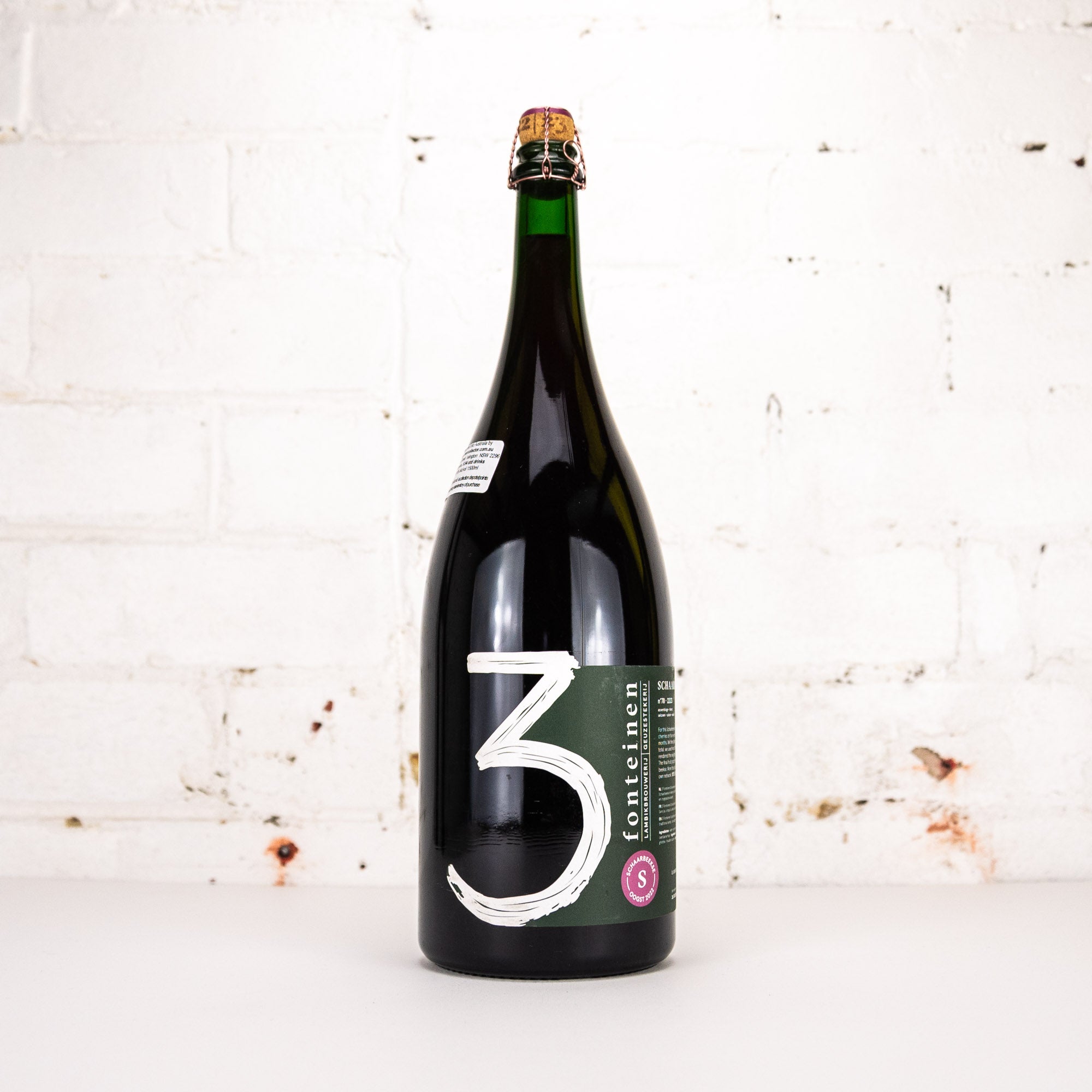 3 Fonteinen - Schaarbeekse Kriek Oogst 22/23 No78 1.5L