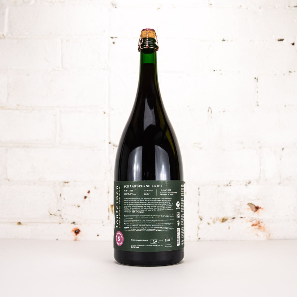 3 Fonteinen - Schaarbeekse Kriek Oogst 22/23 No78 1.5L