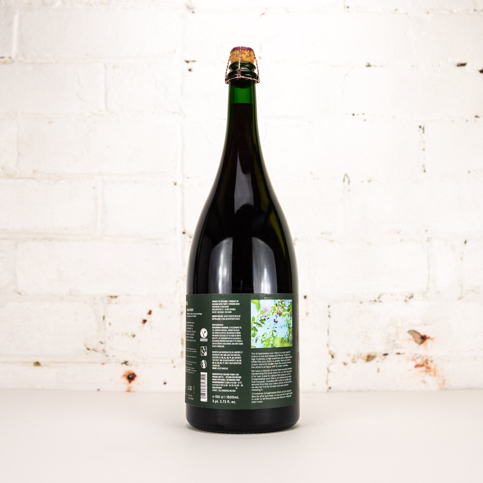 3 Fonteinen - Schaarbeekse Kriek Oogst 22/23 No78 1.5L