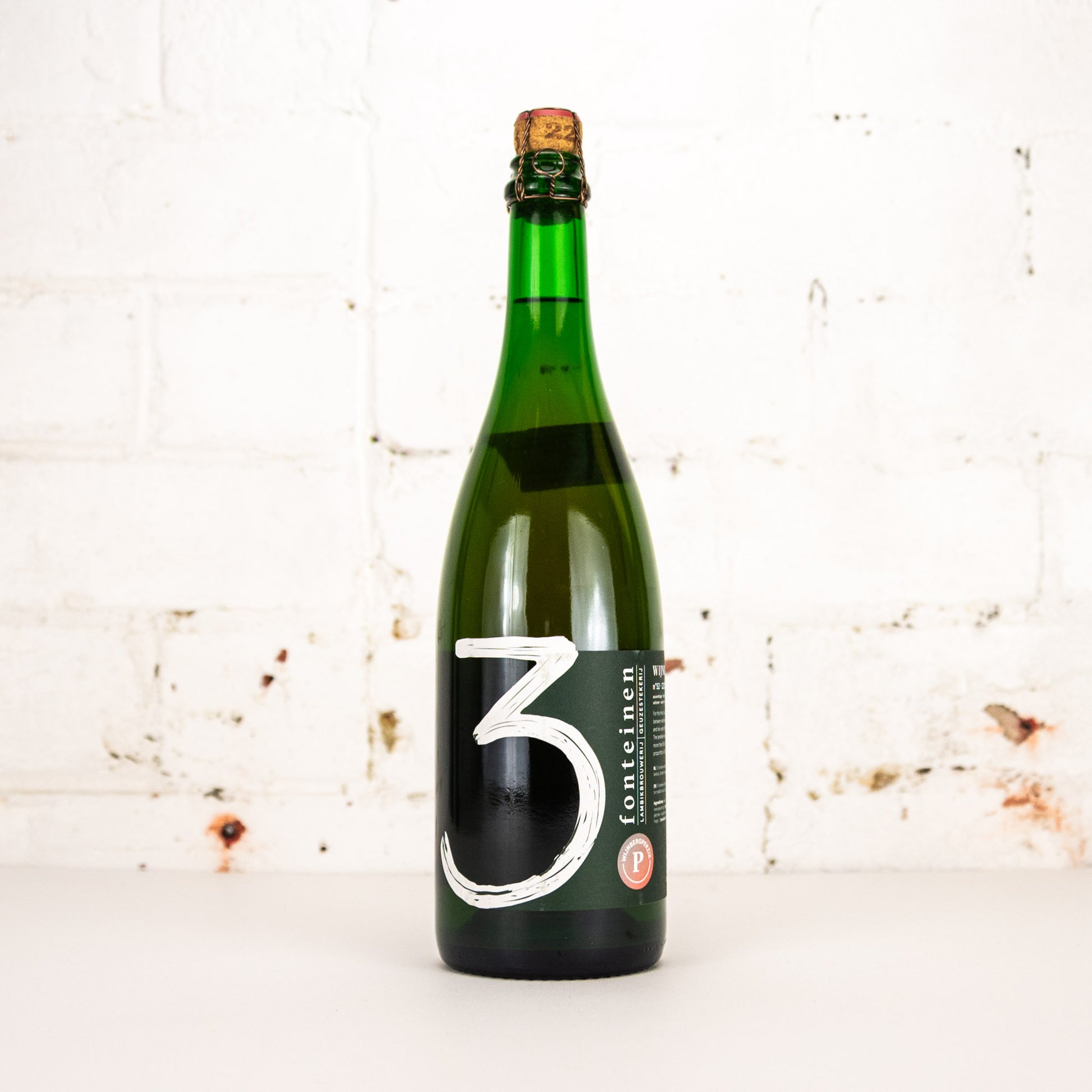 3 Fonteinen - Wijnbergperzik 22/23 No52 750ml