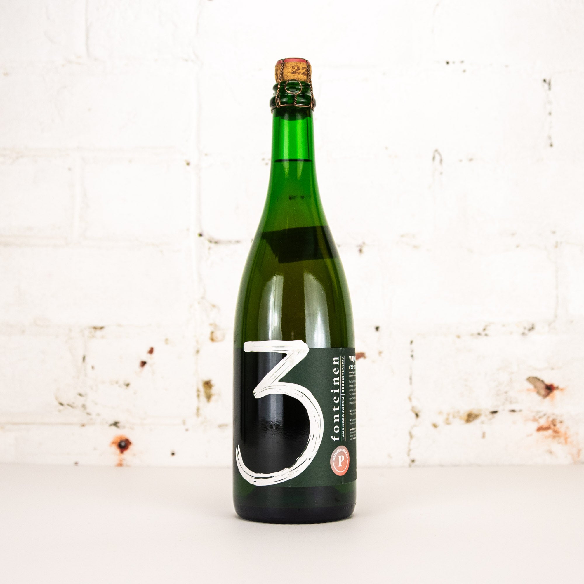 3 Fonteinen - Wijnbergperzik 22/23 No52 750ml