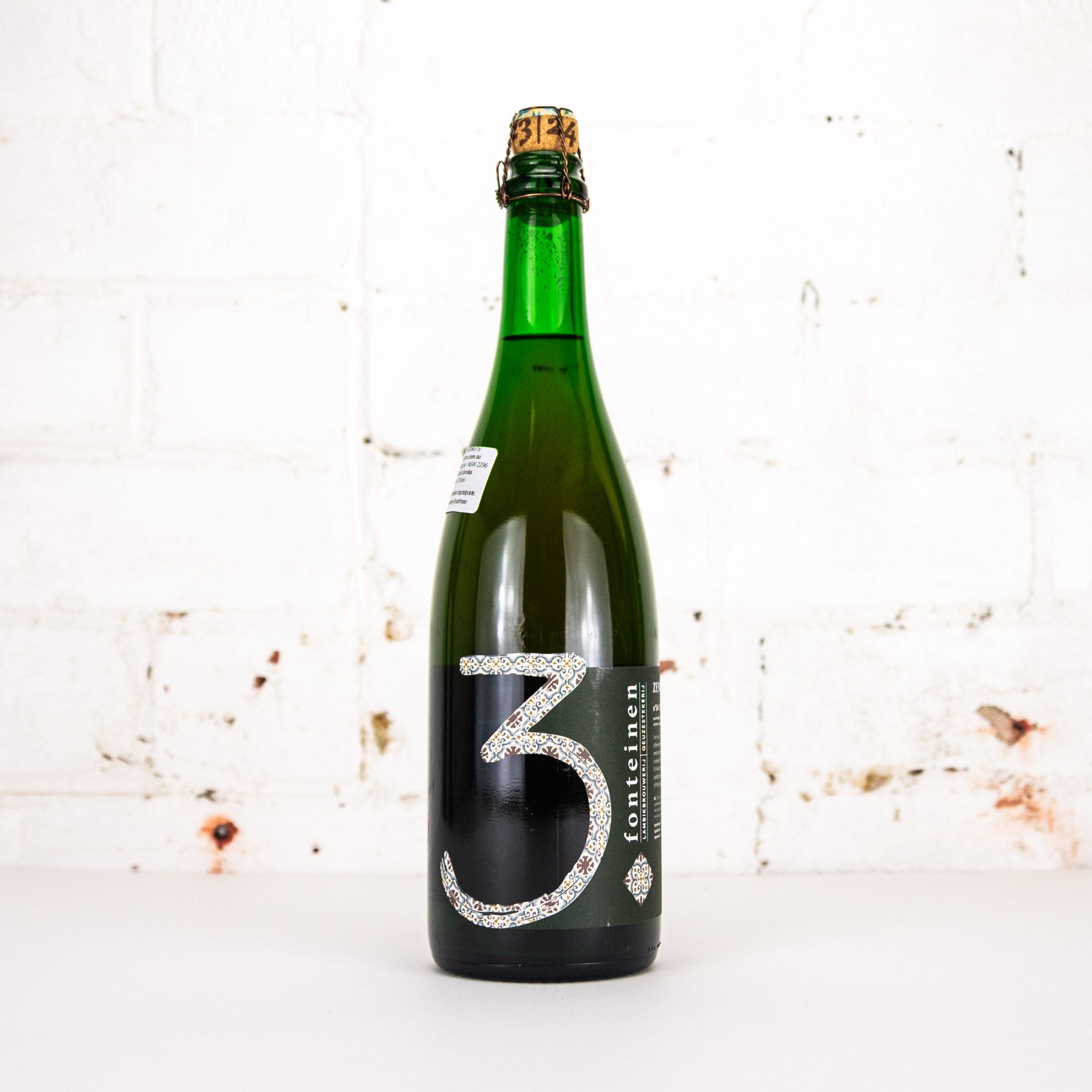 3 Fonteinen - Zenne Y Frontera 23/24 No54 750ml
