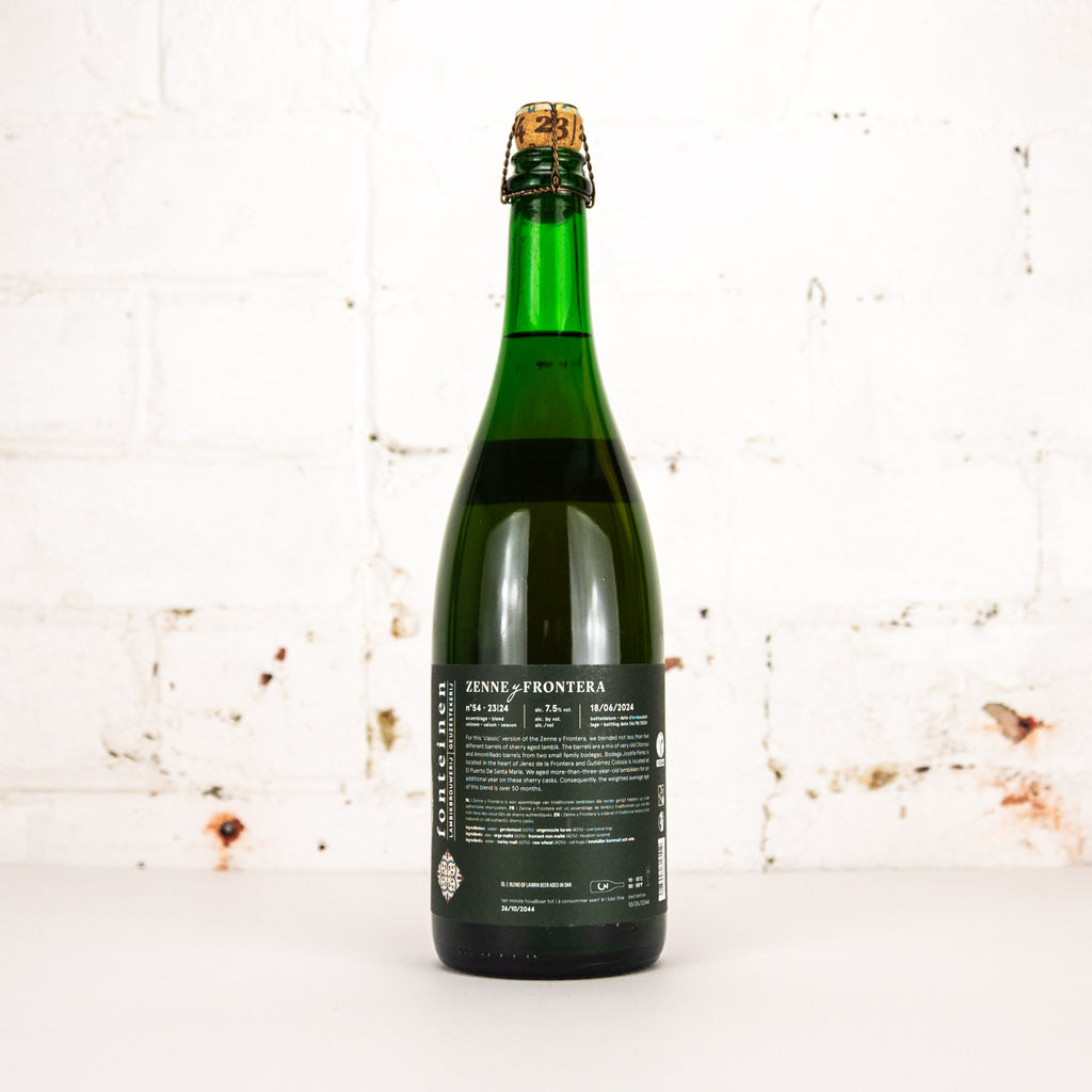 3 Fonteinen - Zenne Y Frontera 23/24 No54 750ml