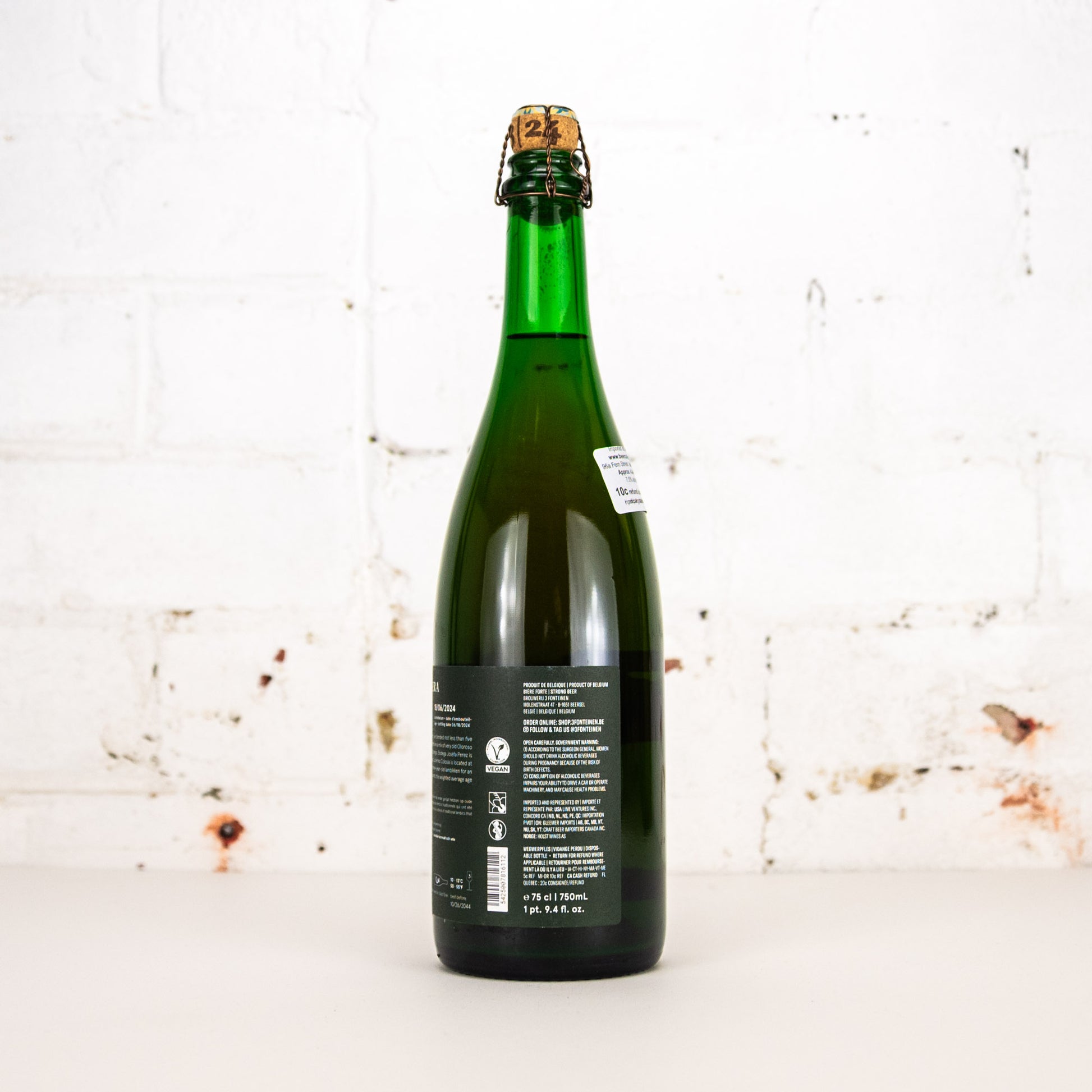 3 Fonteinen - Zenne Y Frontera 23/24 No54 750ml