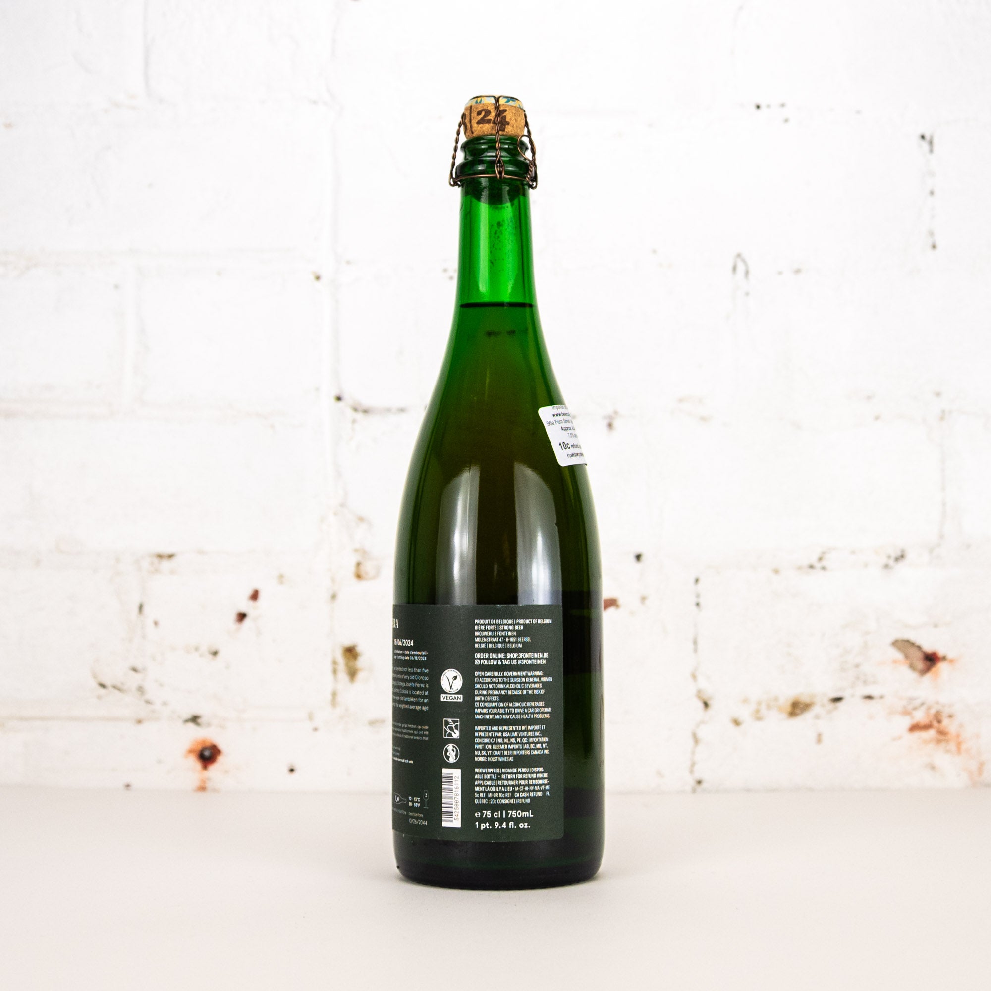 3 Fonteinen - Zenne Y Frontera 23/24 No54 750ml