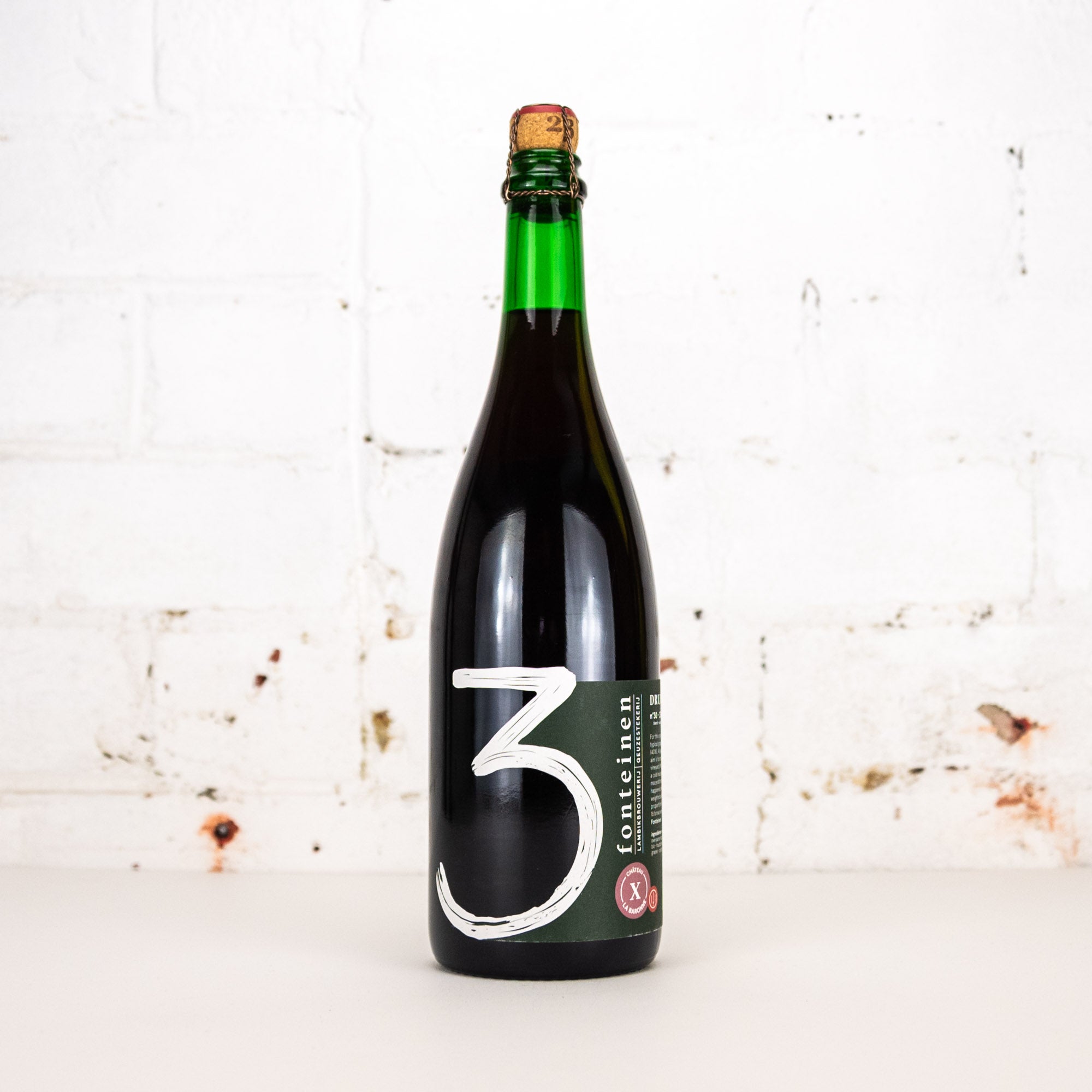 3 Fonteinen x Château La Baronne - 'Druif Cuvee La Baronne' 23/24 No30 750ml