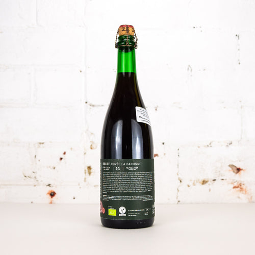 3 Fonteinen x Château La Baronne - 'Druif Cuvee La Baronne' 23/24 No30 750ml