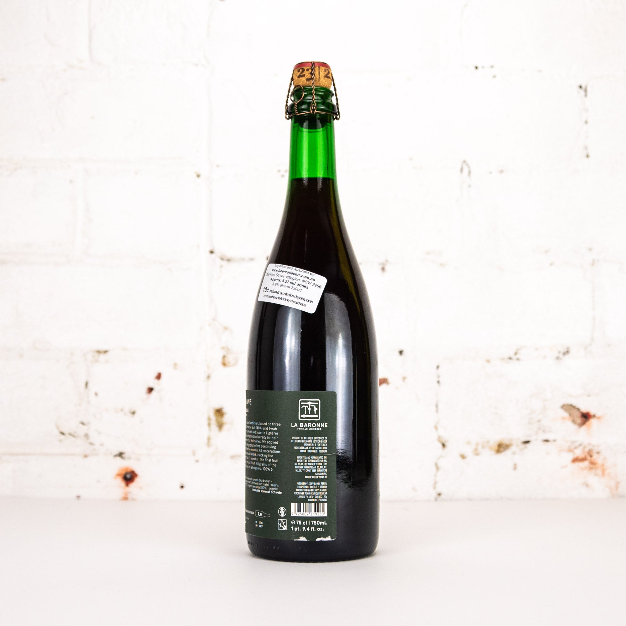 3 Fonteinen x Château La Baronne - 'Druif Cuvee La Baronne' 23/24 No30 750ml