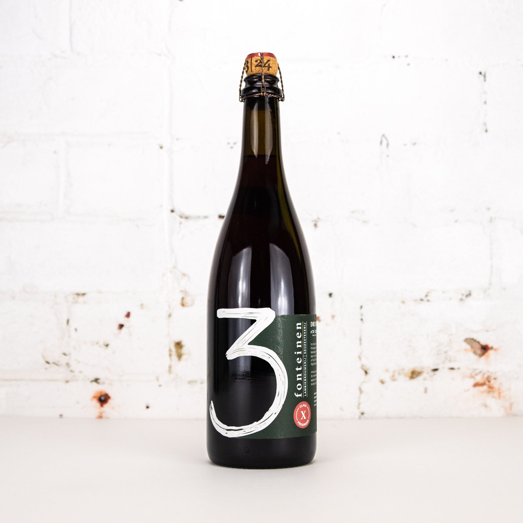 3 Fonteinen x Claus Preisinger - Druif Blaufrankisch 23/24 No20 750ml