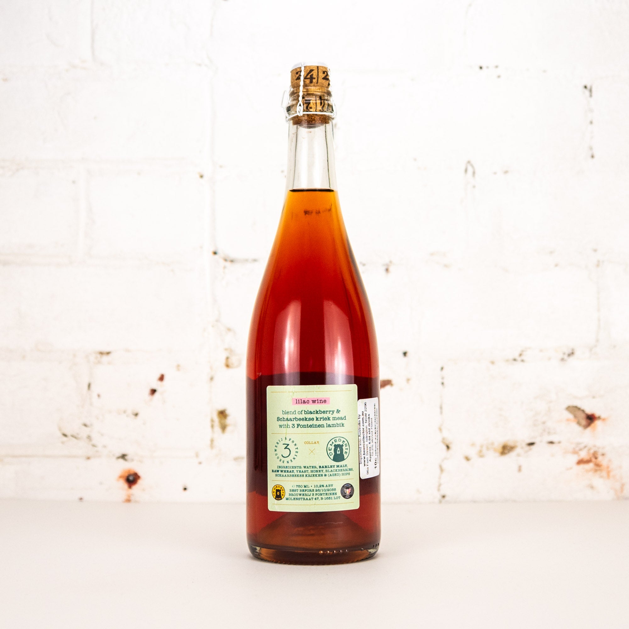 3 Fonteinen x De Mederie - 'Lilac Wine 2025' Lambic x Mead 750ml